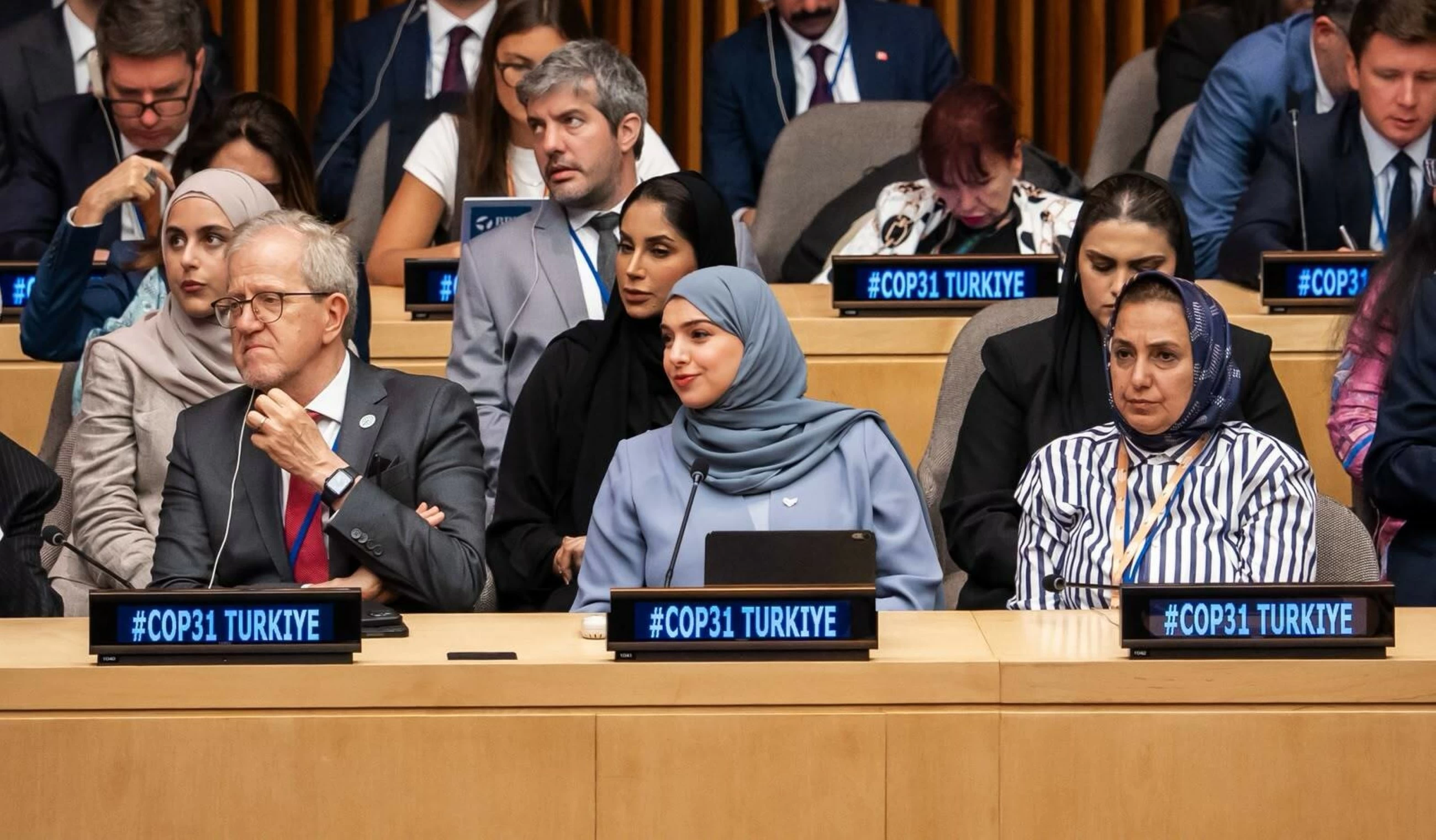 UAE Takes Initiative on Water and Agriculture at UN Conference UAE Takes Initiative on Water and Agriculture at UN Conference