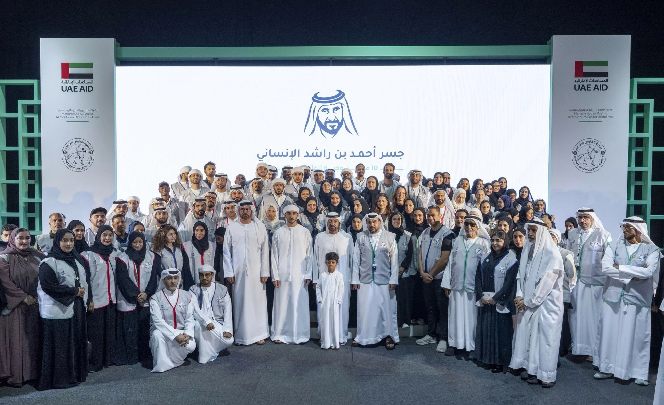 VIDEO: Ahmed Bin Rashid Humanitarian Bridge achieves goal of preparing over 10 million meals for Gaza
