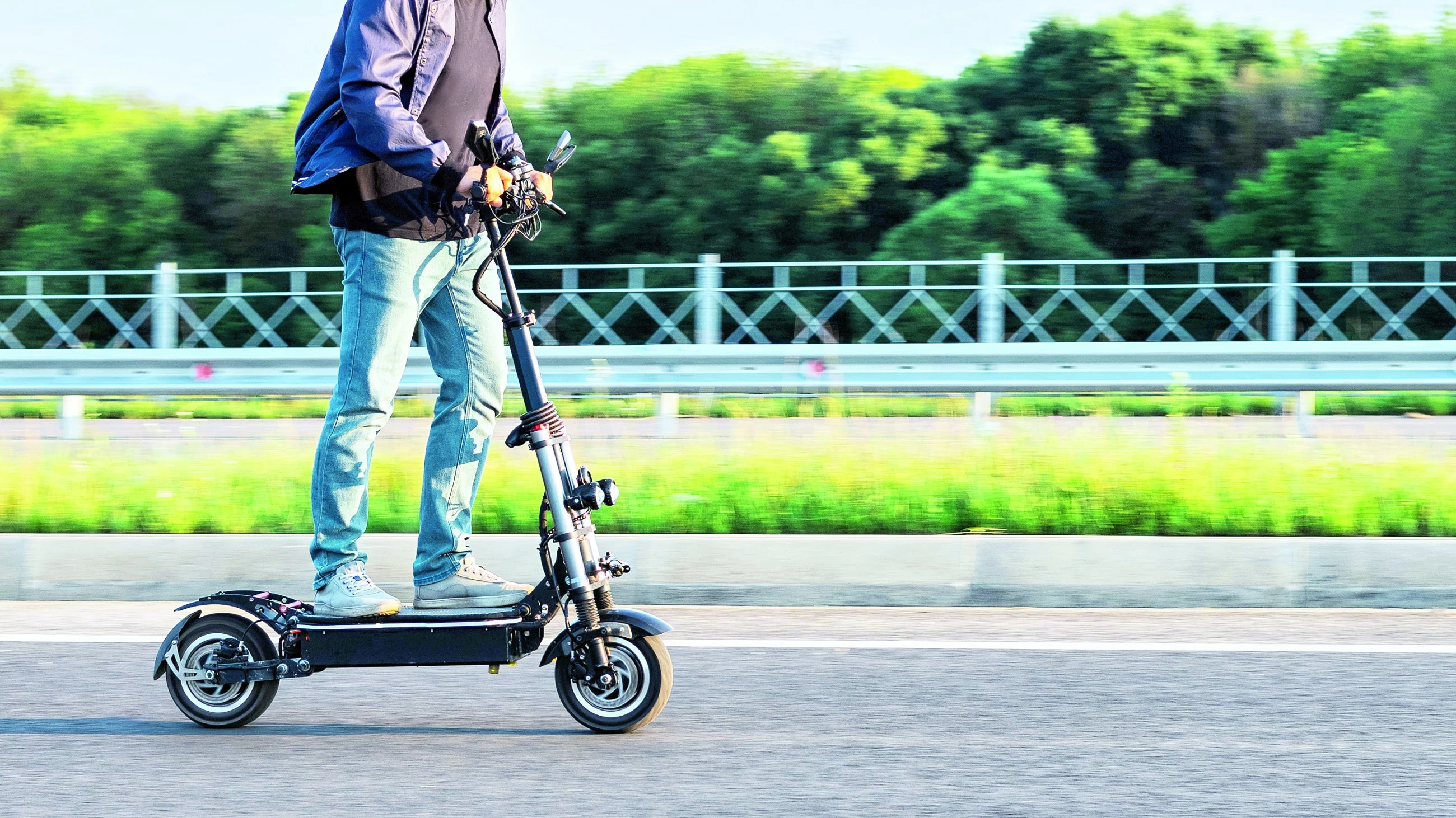 VIDEO: Abu Dhabi Police caution against improper use of e-scooters, highlight potential risks