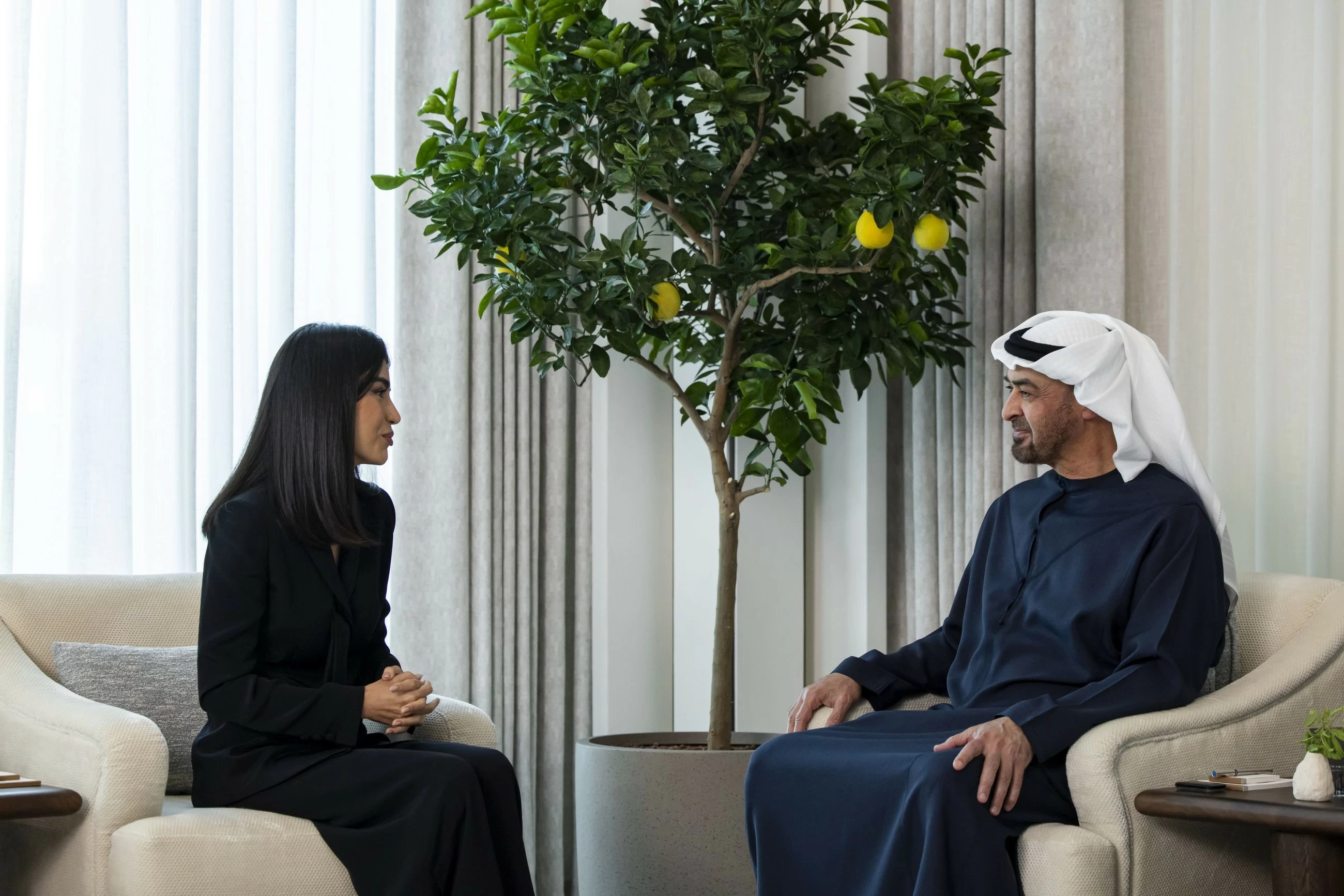 President receives Head of Uzbekistan’s Presidential Administration