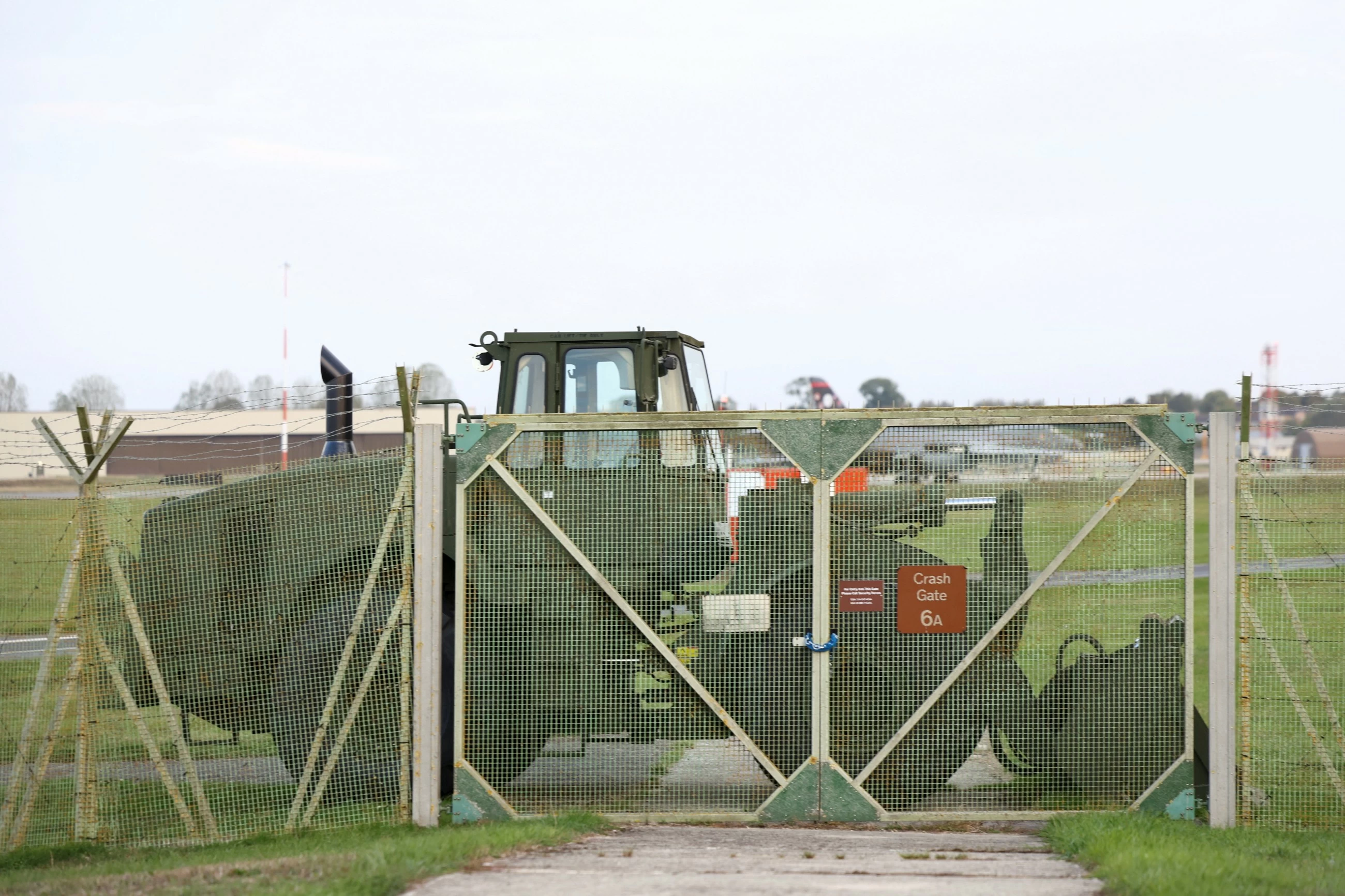 Police evacuate homes near US air base in England, detain men on suspected explosives offensives