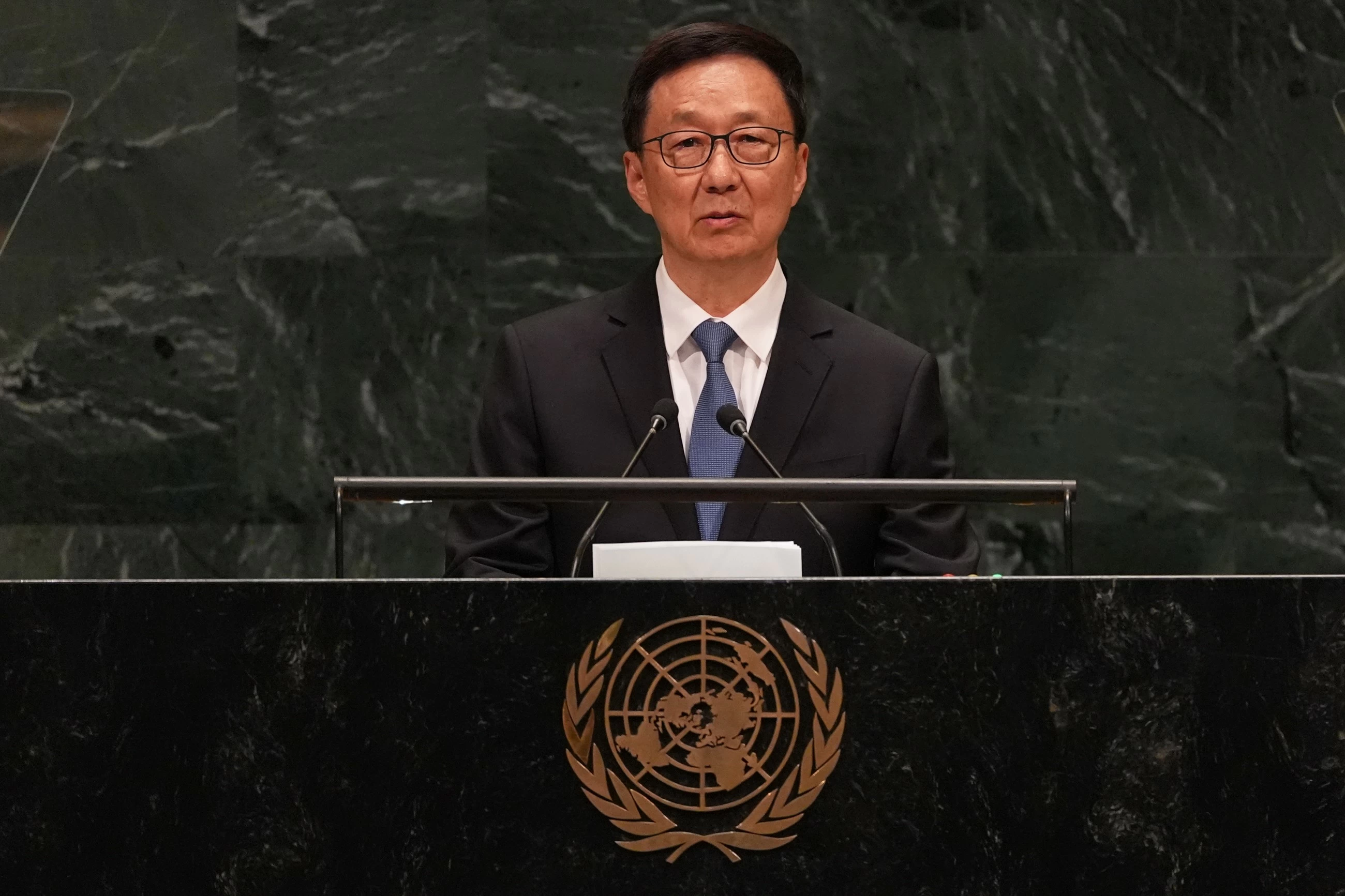 'Sovereignty and security of Gulf countries should be respected,' says China's Vice President