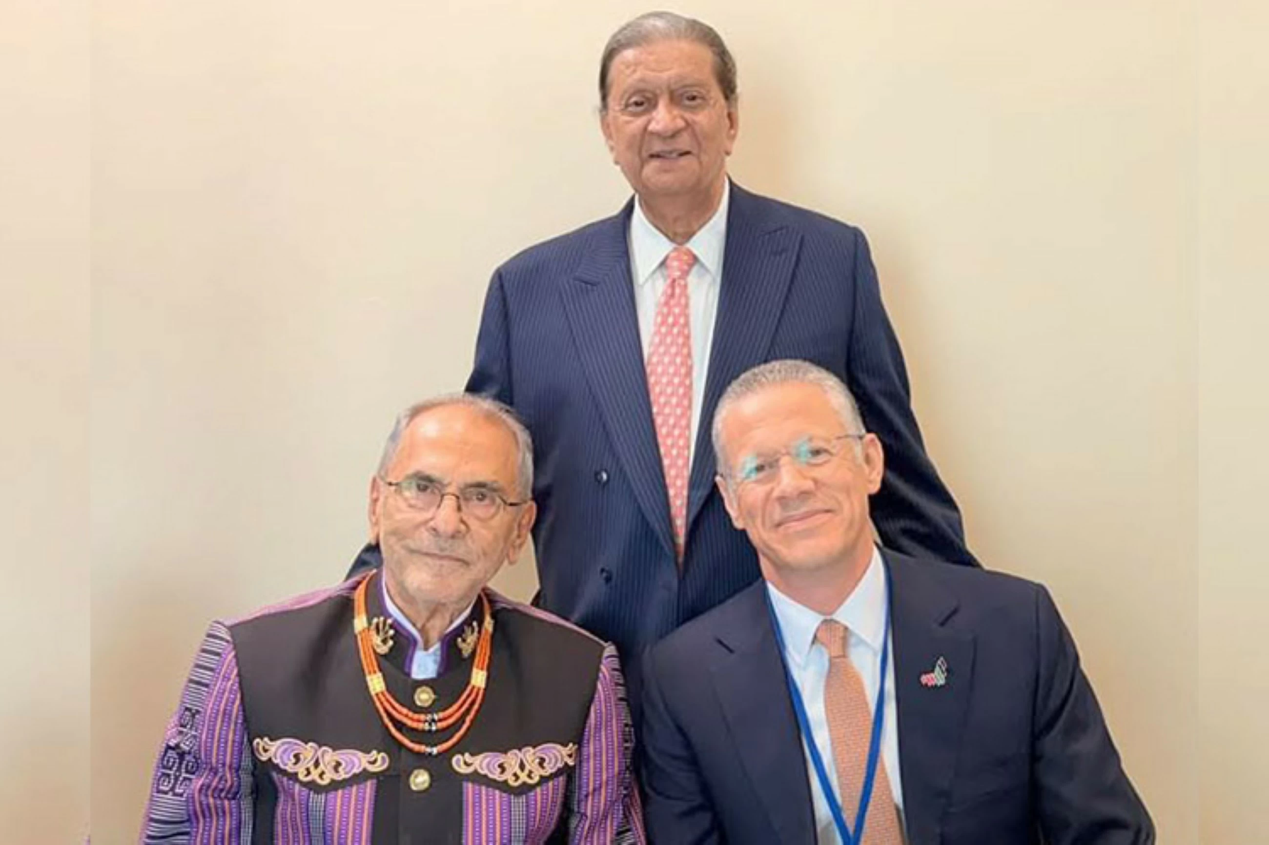 UAE Special Envoy Badr Jafar receives 2026 UN Changemaker Award