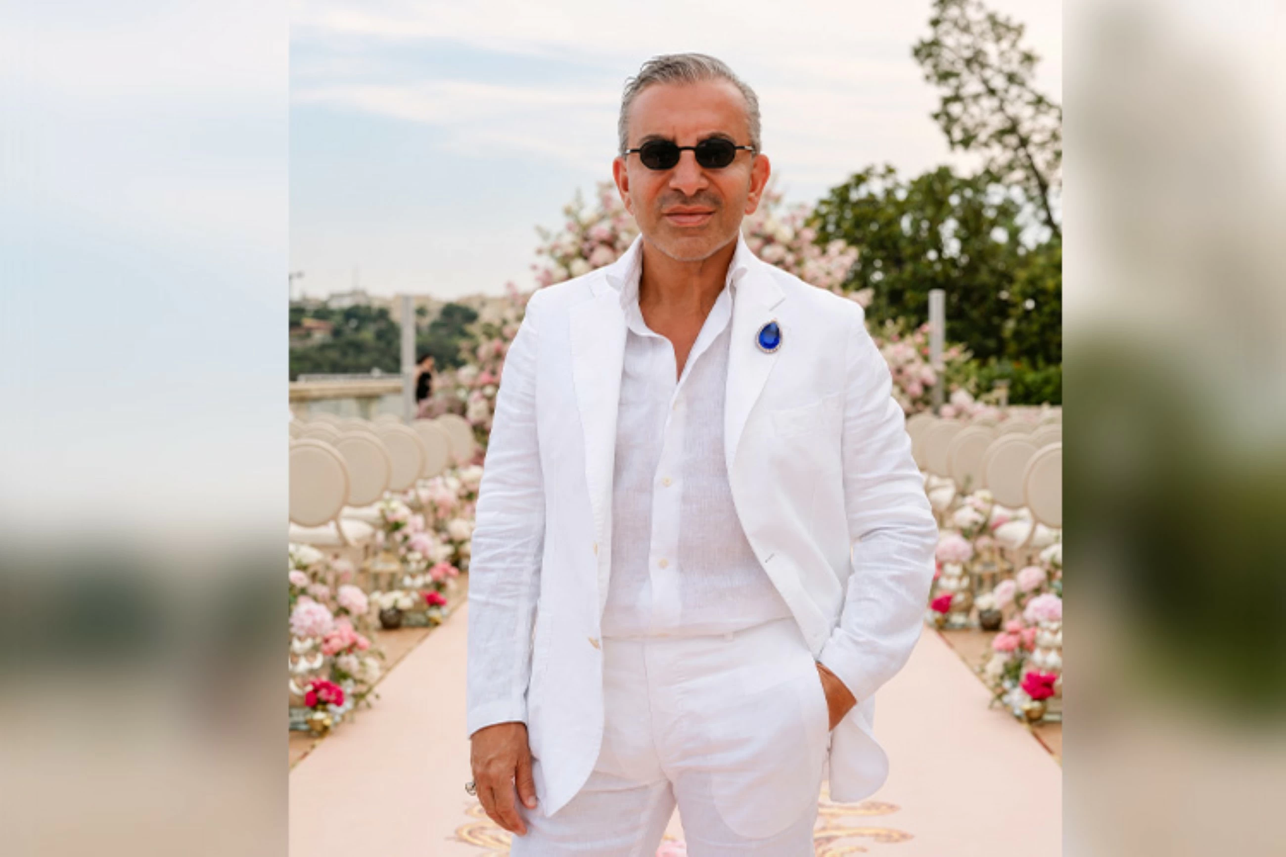 Dr. Ali Behnam-Bakhtiar: A four decade legacy in luxury design and the global wedding industry