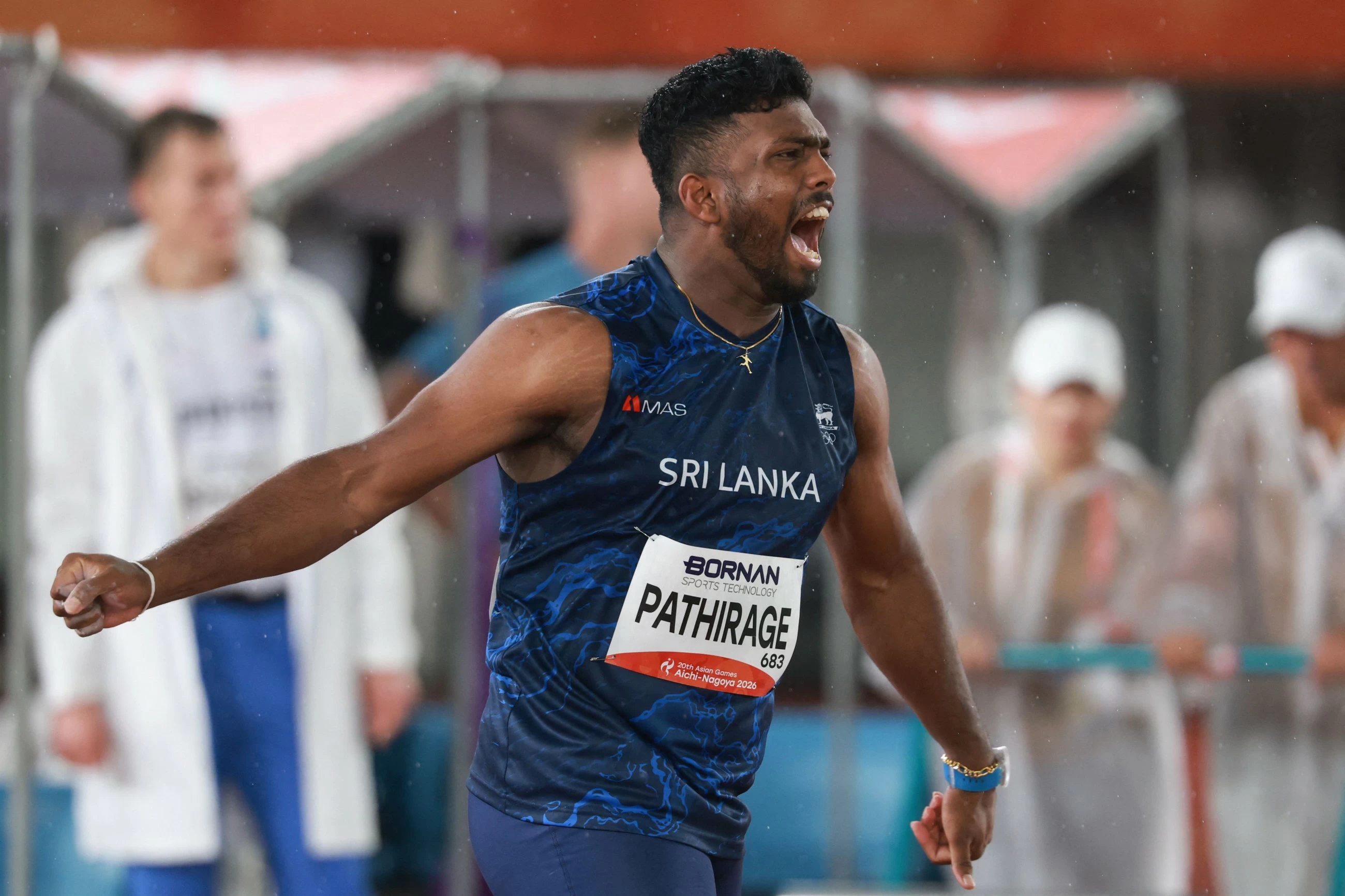 Next stop the world: Sri Lanka's Rumesh Pathirage wins Asian Games javelin gold