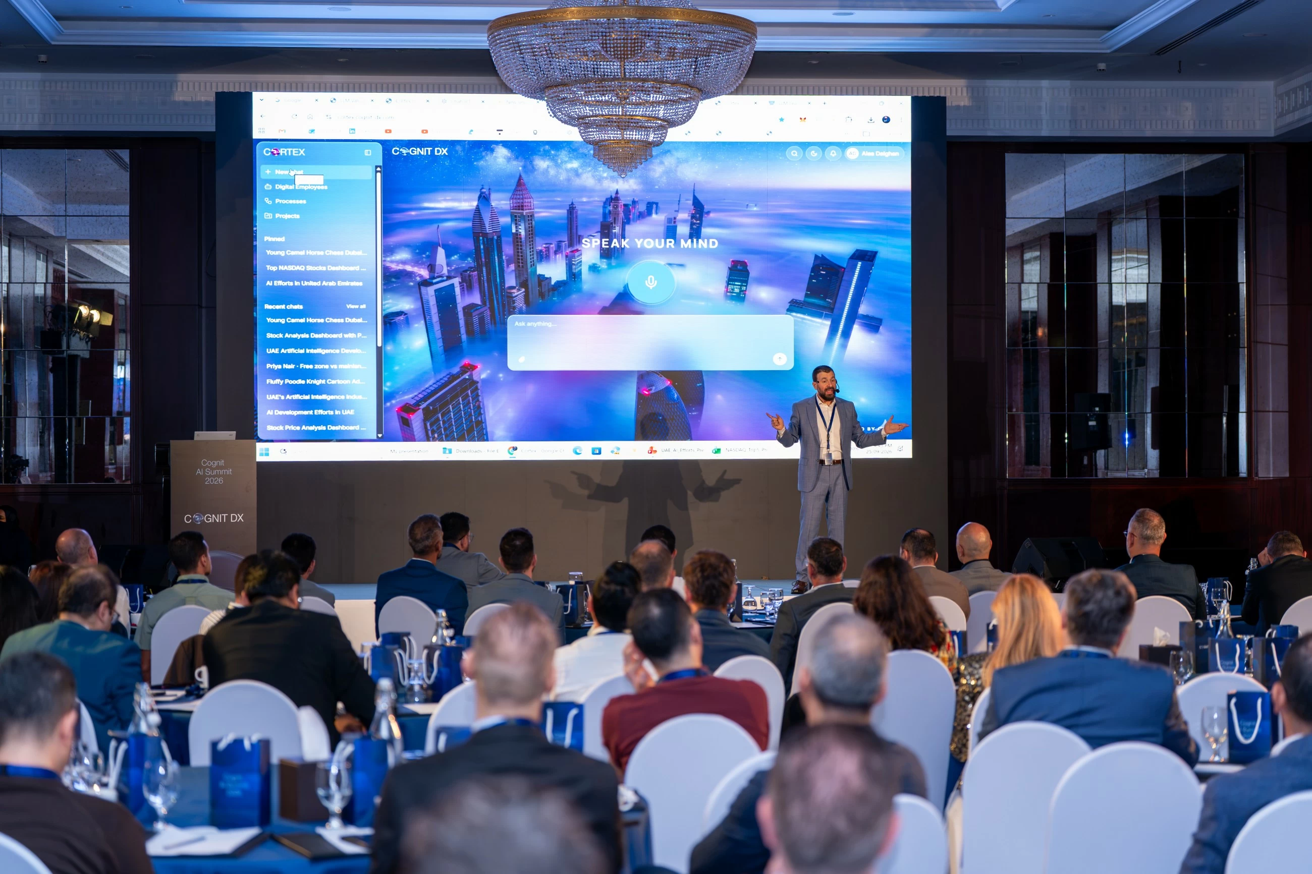 UAE-based tech firm unveils new AI platform for enterprises