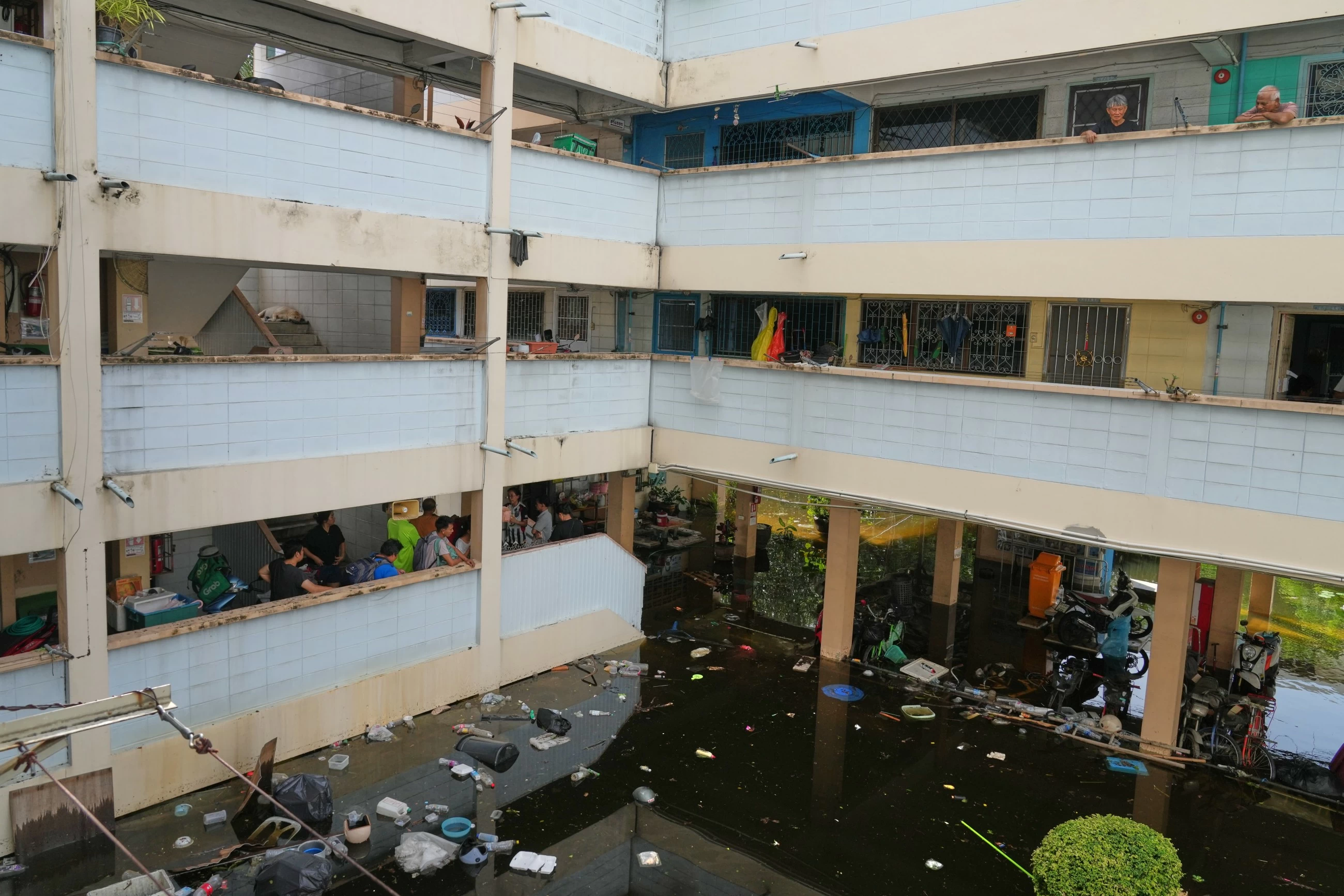 At least 23 killed in Thailand floods