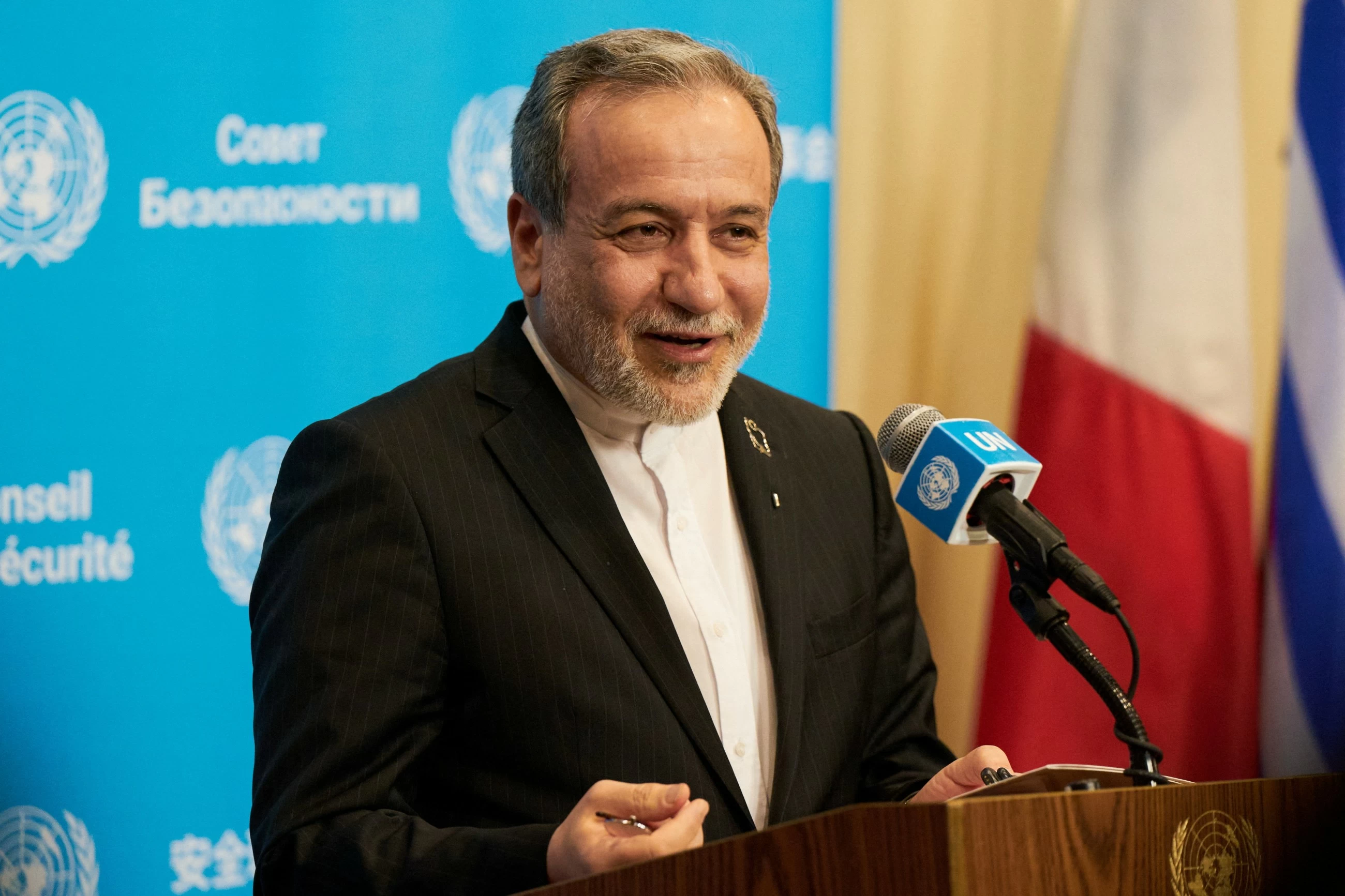 Trump denies offering Iran sanctions relief, Tehran says ready for talks