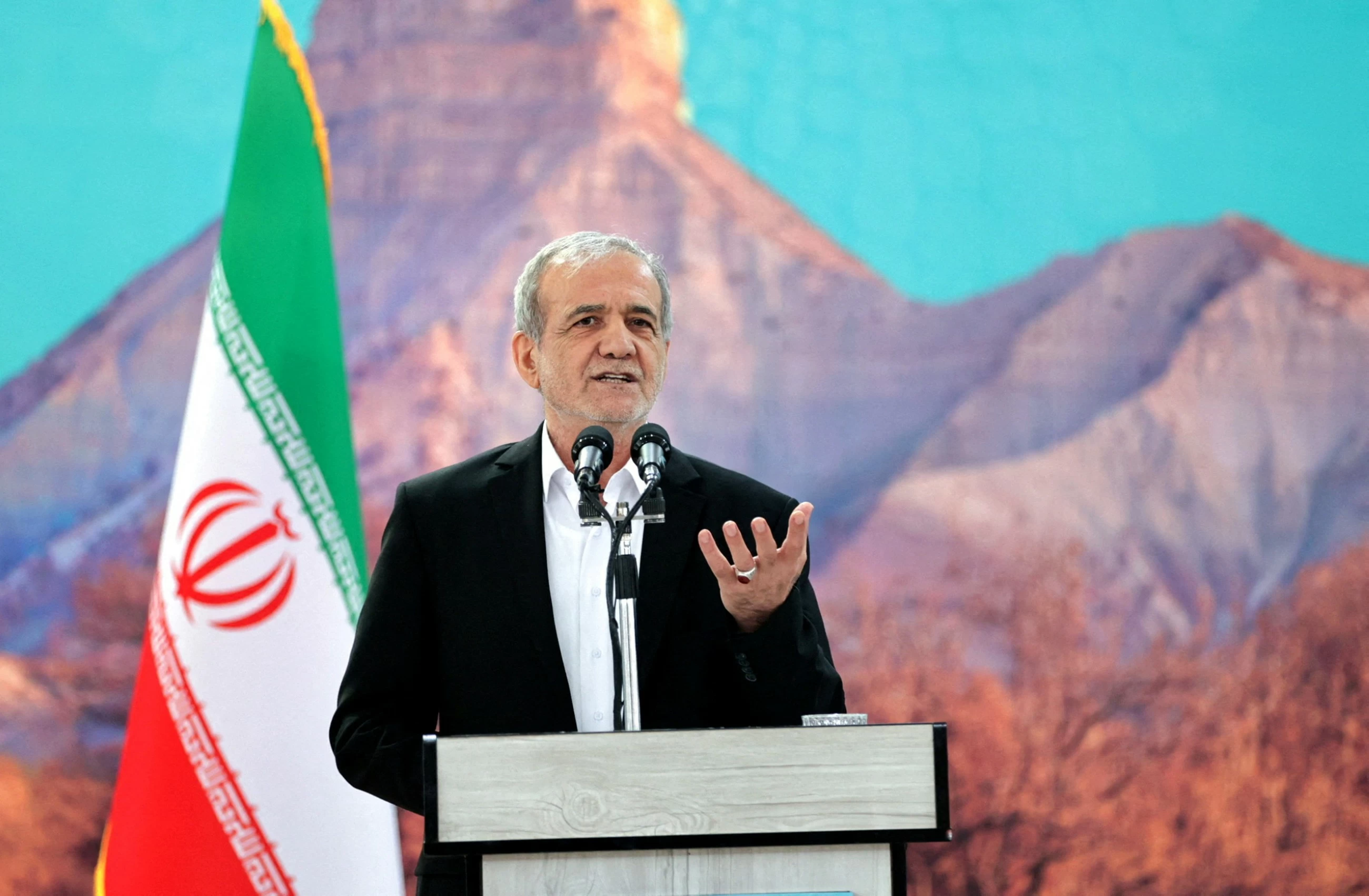 Trump denies offering Iran sanctions relief, Tehran says ready for talks