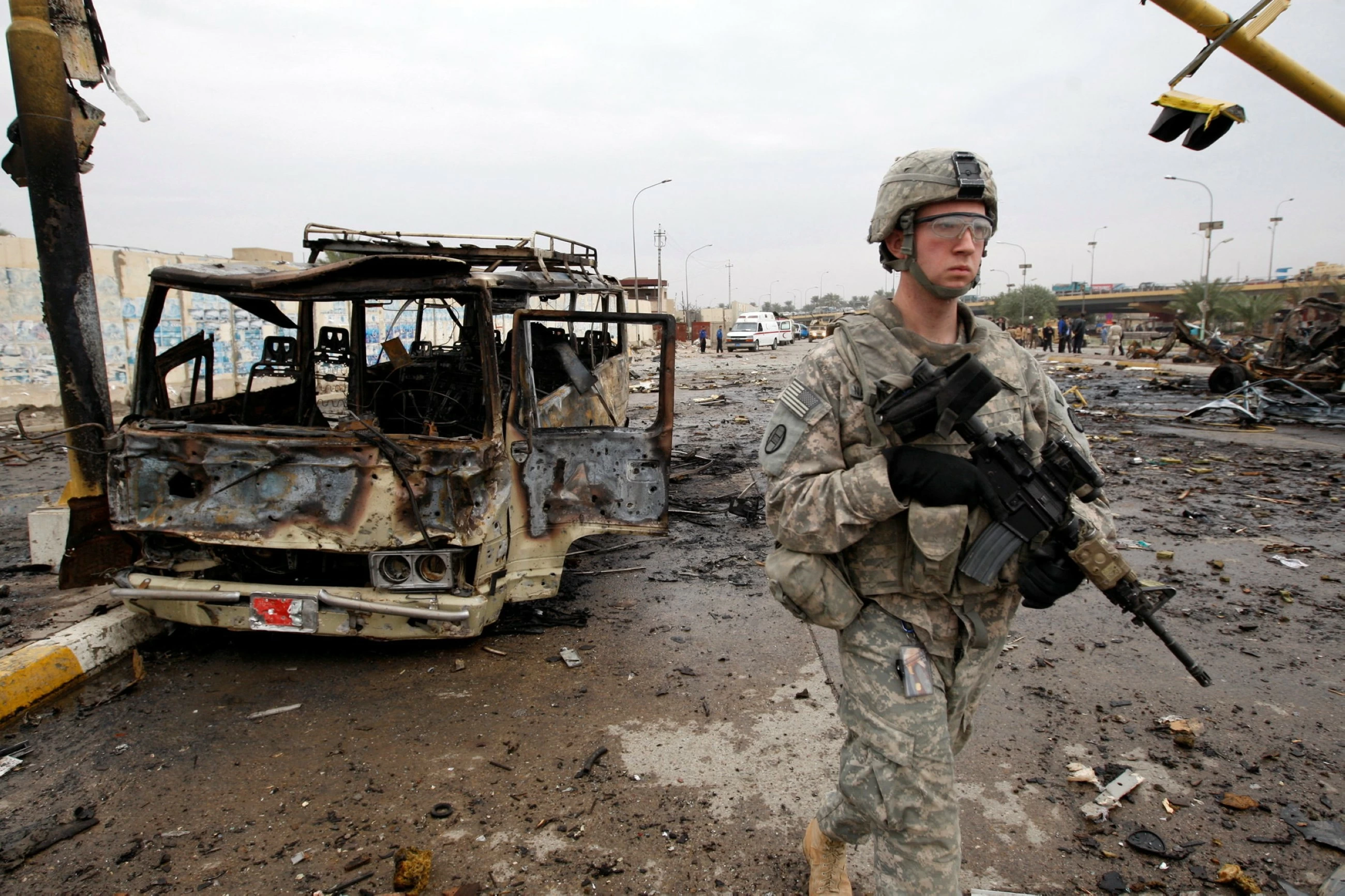 US forces exit Iraq after two decades, leaving opening for Iran