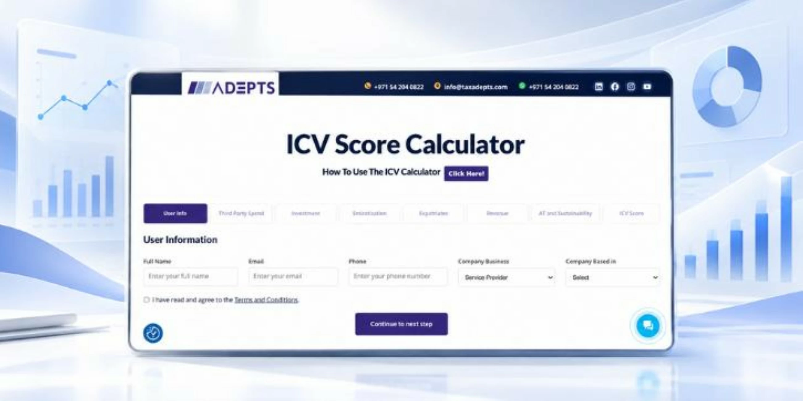 ADEPTS launches UAE's first free online ICV score calculator