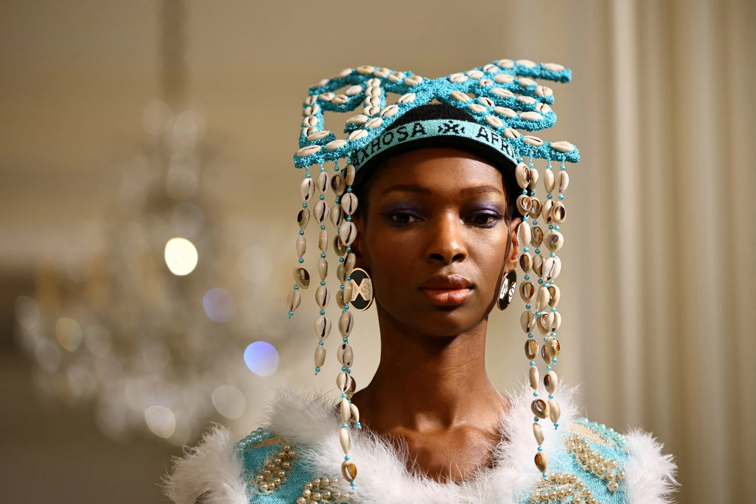 MaXhosa puts South Africa on the global fashion map with striking show in Paris