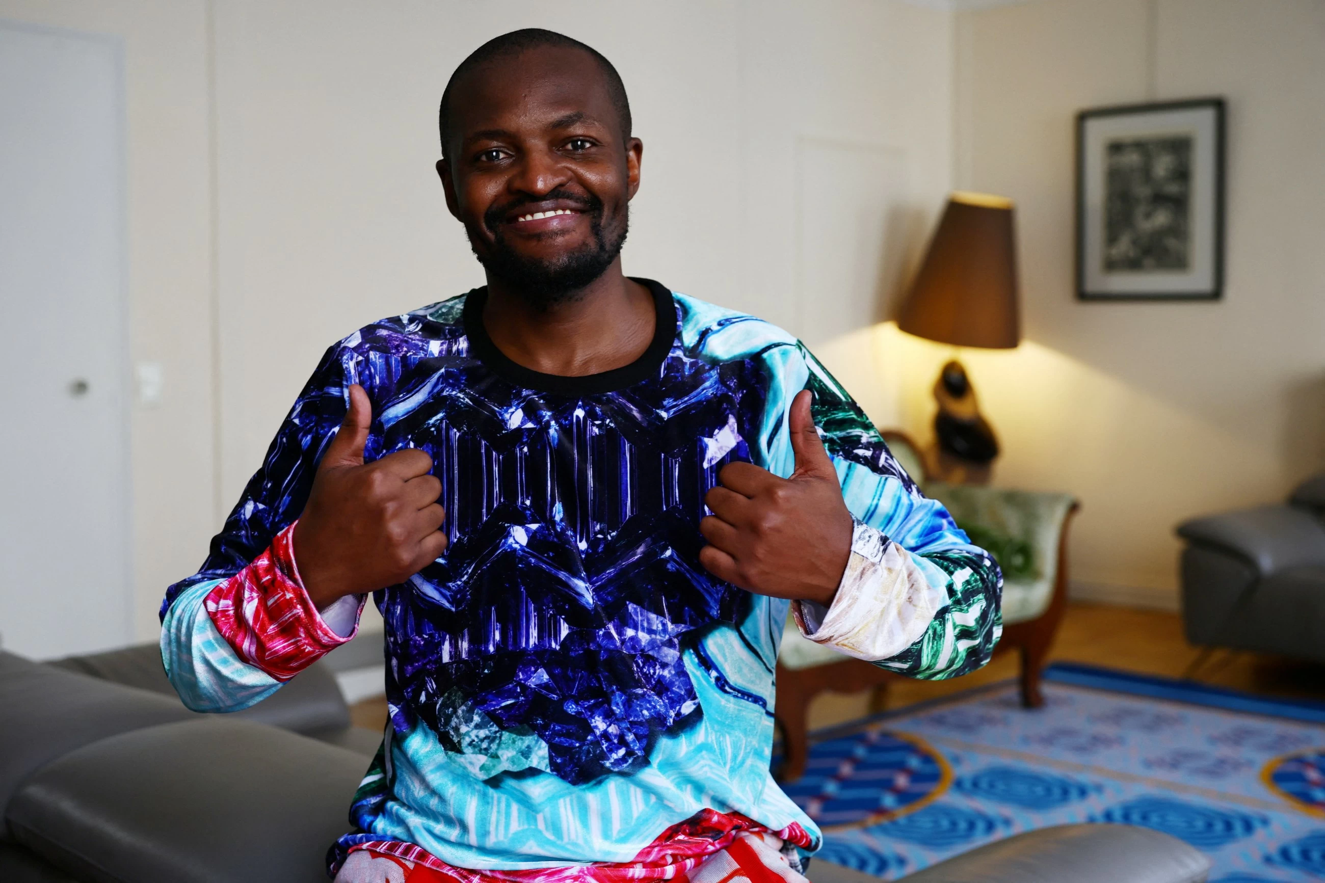 MaXhosa puts South Africa on the global fashion map with striking show in Paris