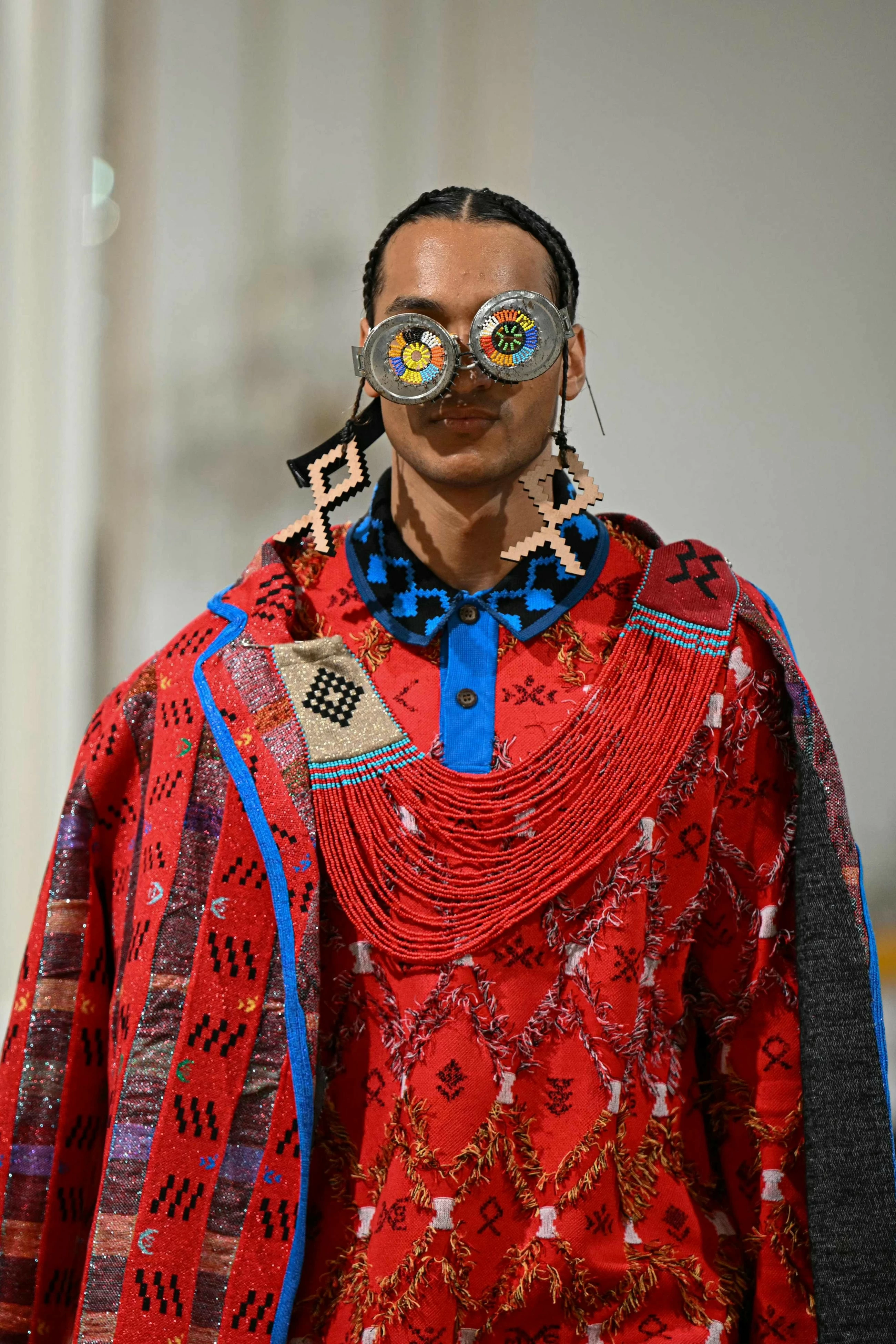 MaXhosa puts South Africa on the global fashion map with striking show in Paris