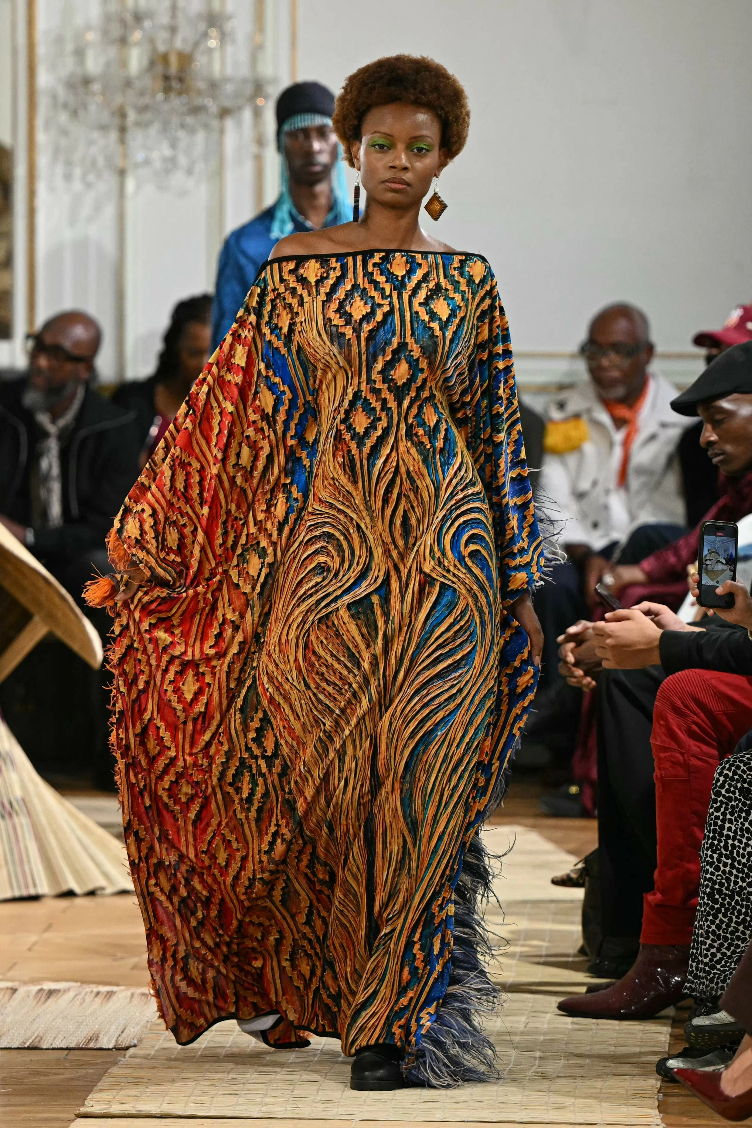 MaXhosa puts South Africa on the global fashion map with striking show in Paris