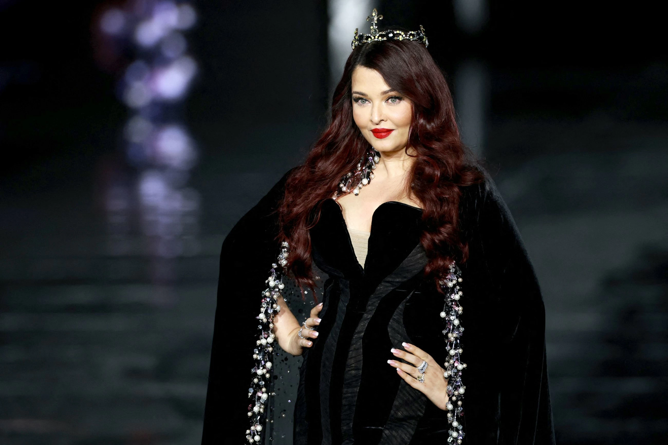 Aishwarya Rai Bachchan dazzles at Paris Fashion Week in L’Oréal show