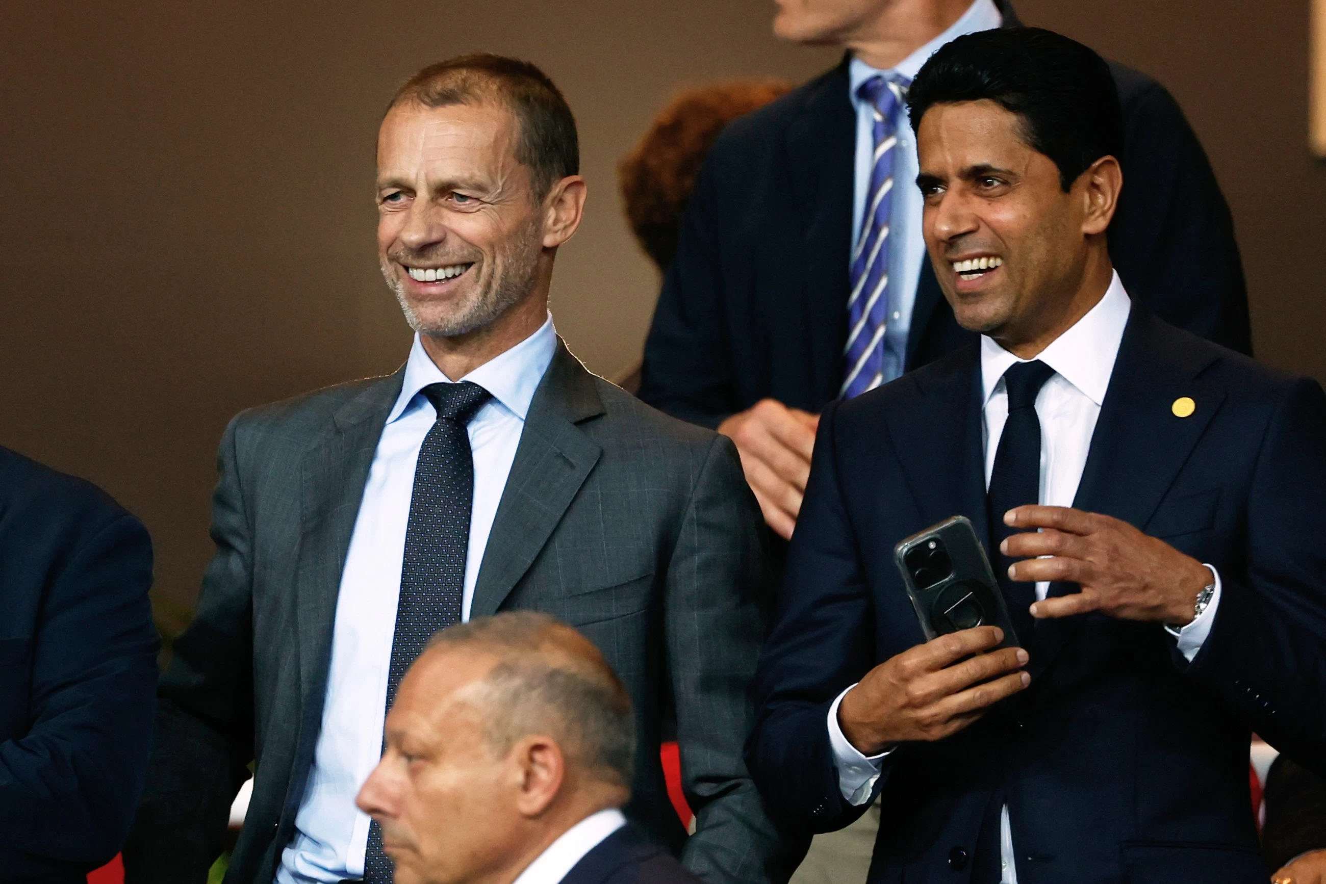 'The emperor is naked:' UEFA head Ceferin slams FIFA boss Infantino