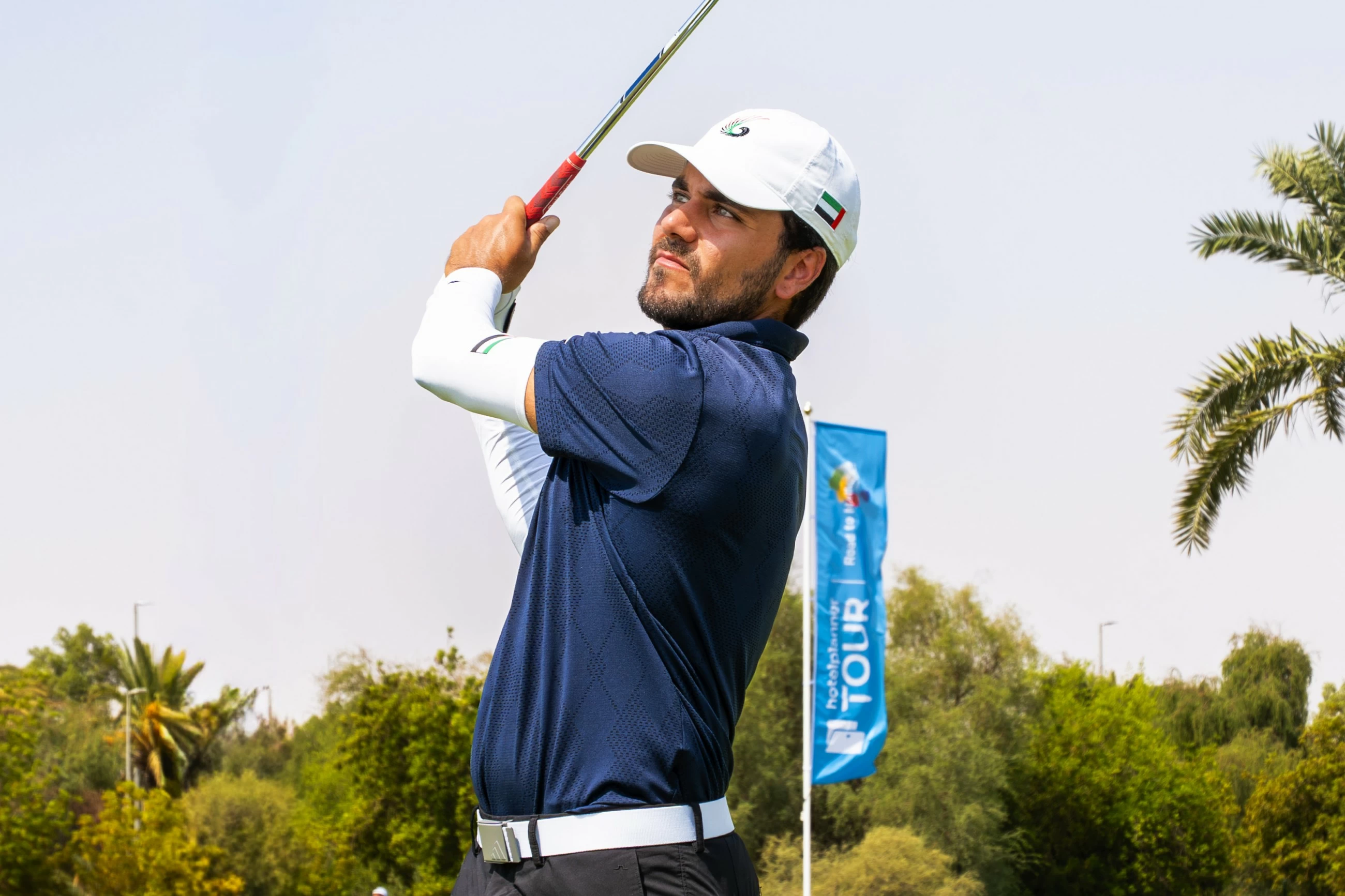 Skaik leads Emirati hopes as 144-strong international field arrives in Al Ain