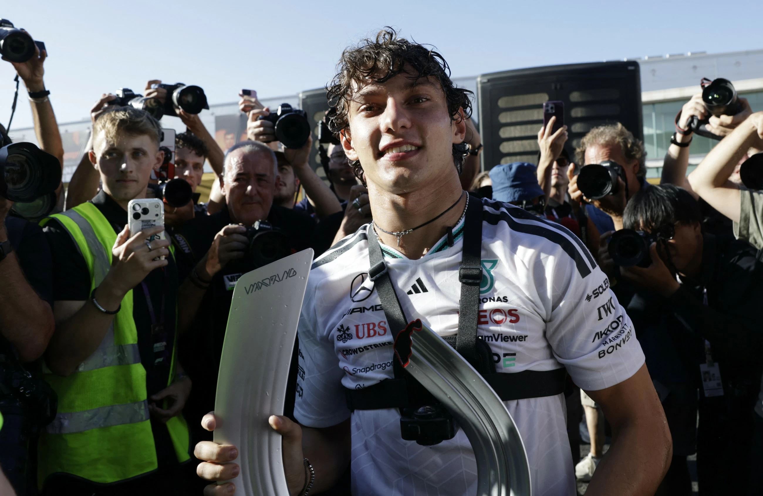 Antonelli eager to 're-establish order' as F1 returns to Malaysia