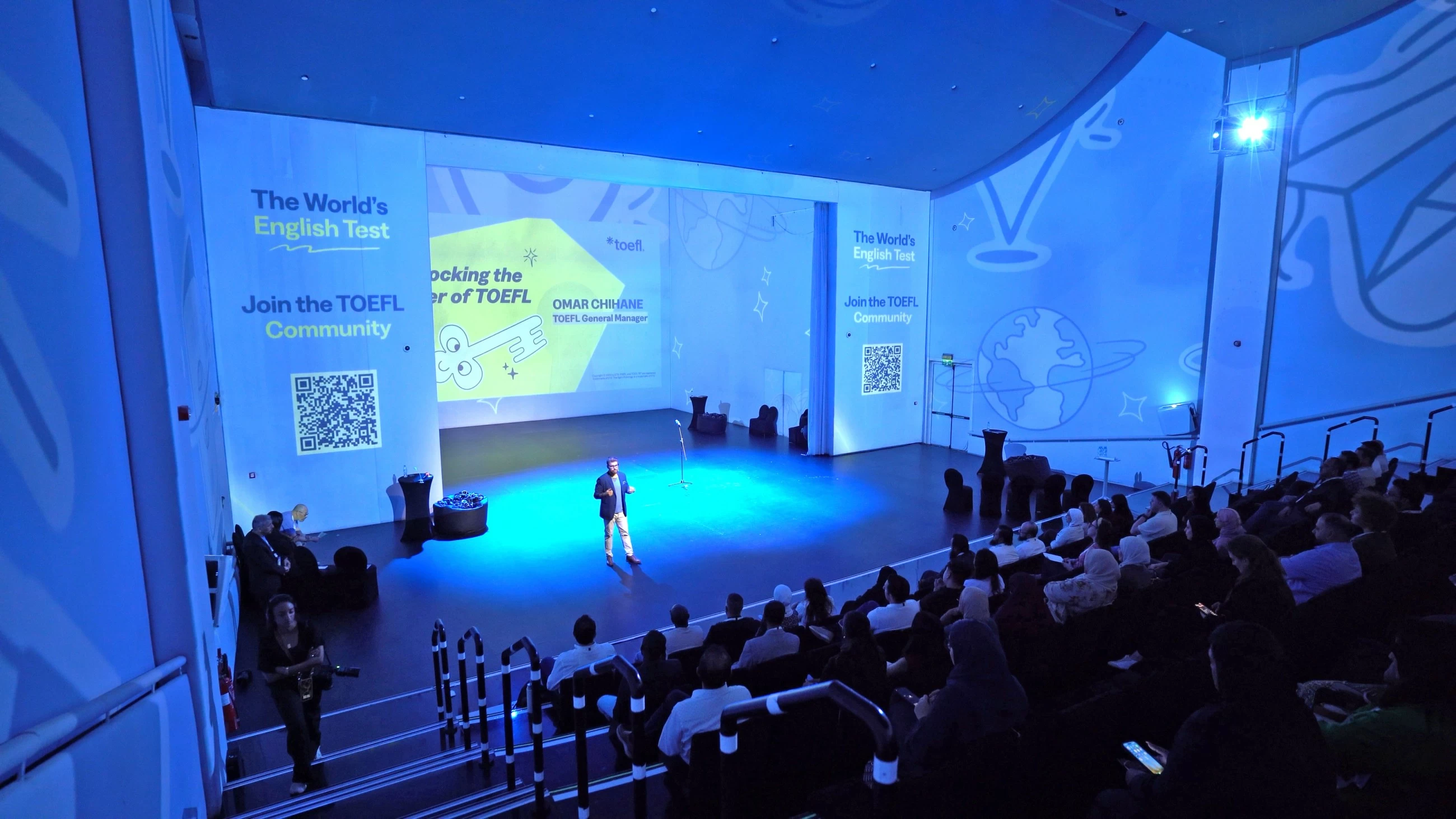 TOEFL Experience Day Dubai brings the evolving TOEFL iBT to life for educators