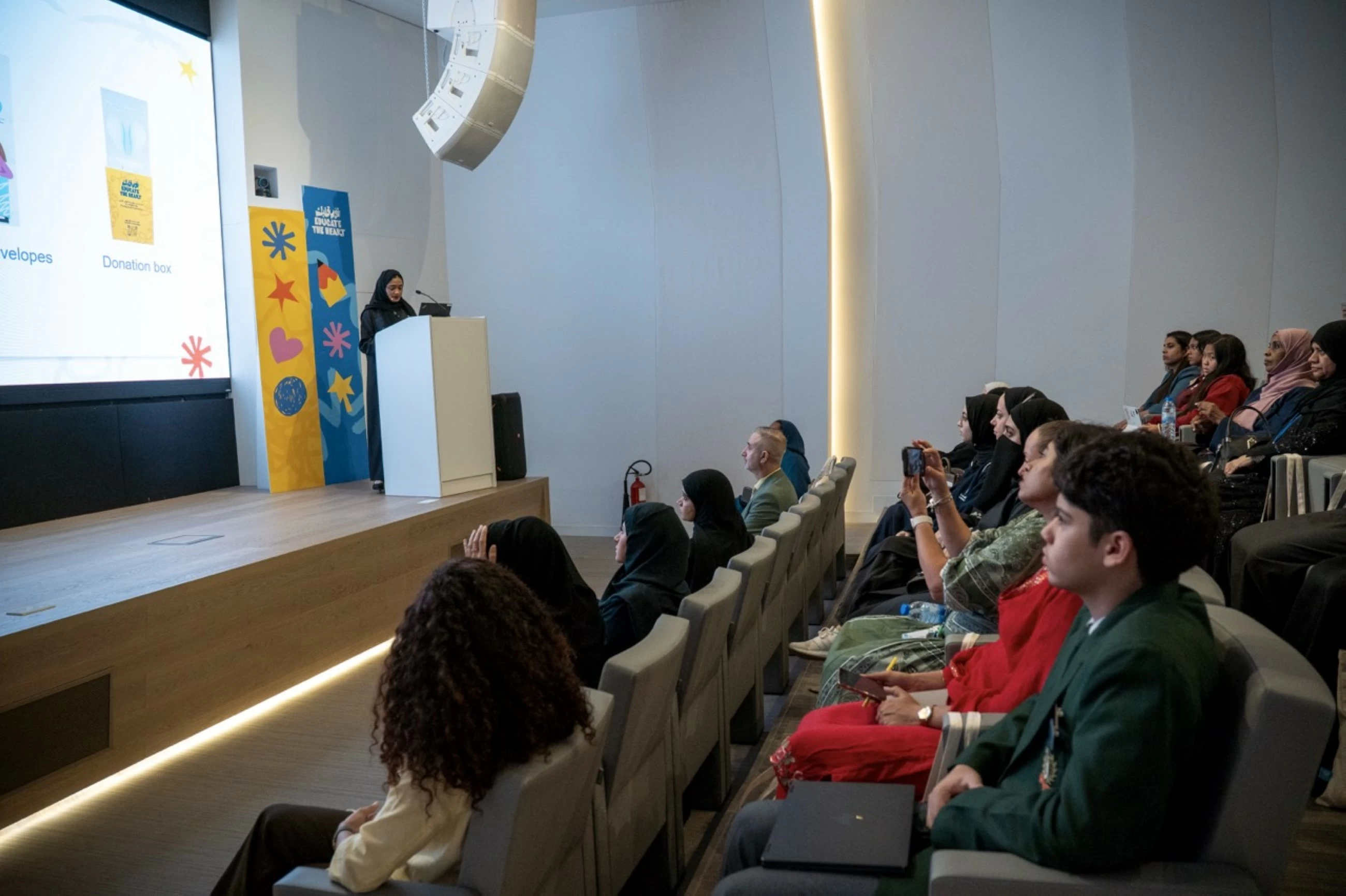 Big Heart Foundation brings together over 12,000 students from Sharjah to support 750 Egyptian pupils
