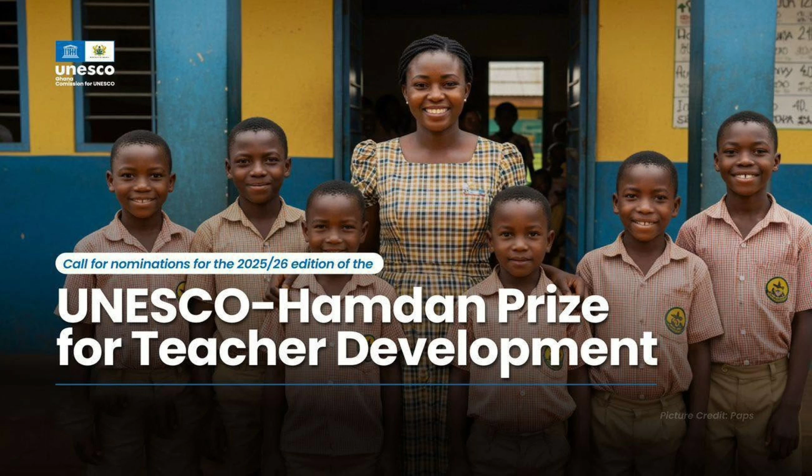 Hamdan Foundation announces 10 finalists for UNESCO–Hamdan Prize for Teacher Development