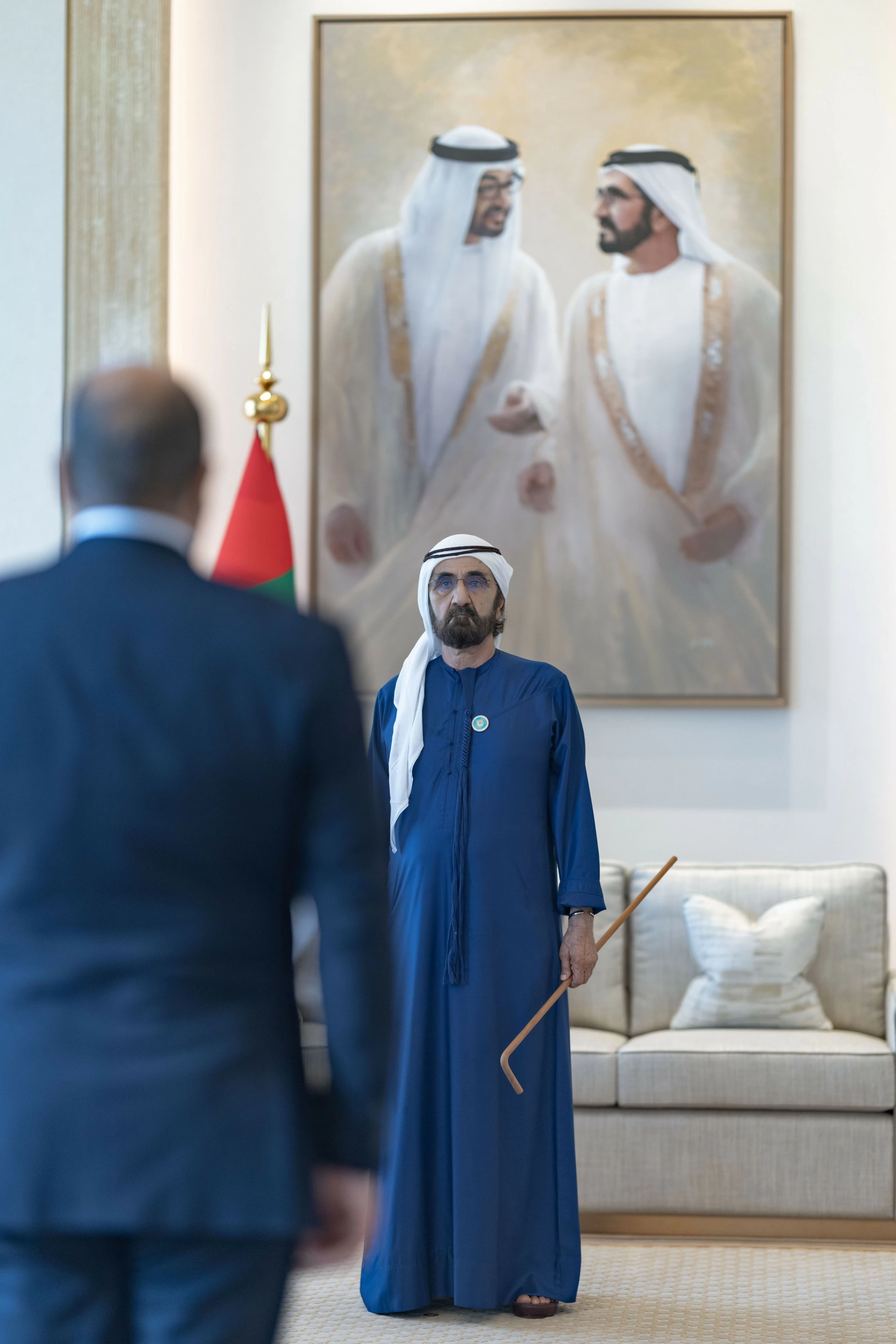 Sheikh Mohammed presides over swearing-in ceremony of 15 new judicial inspectors in Dubai