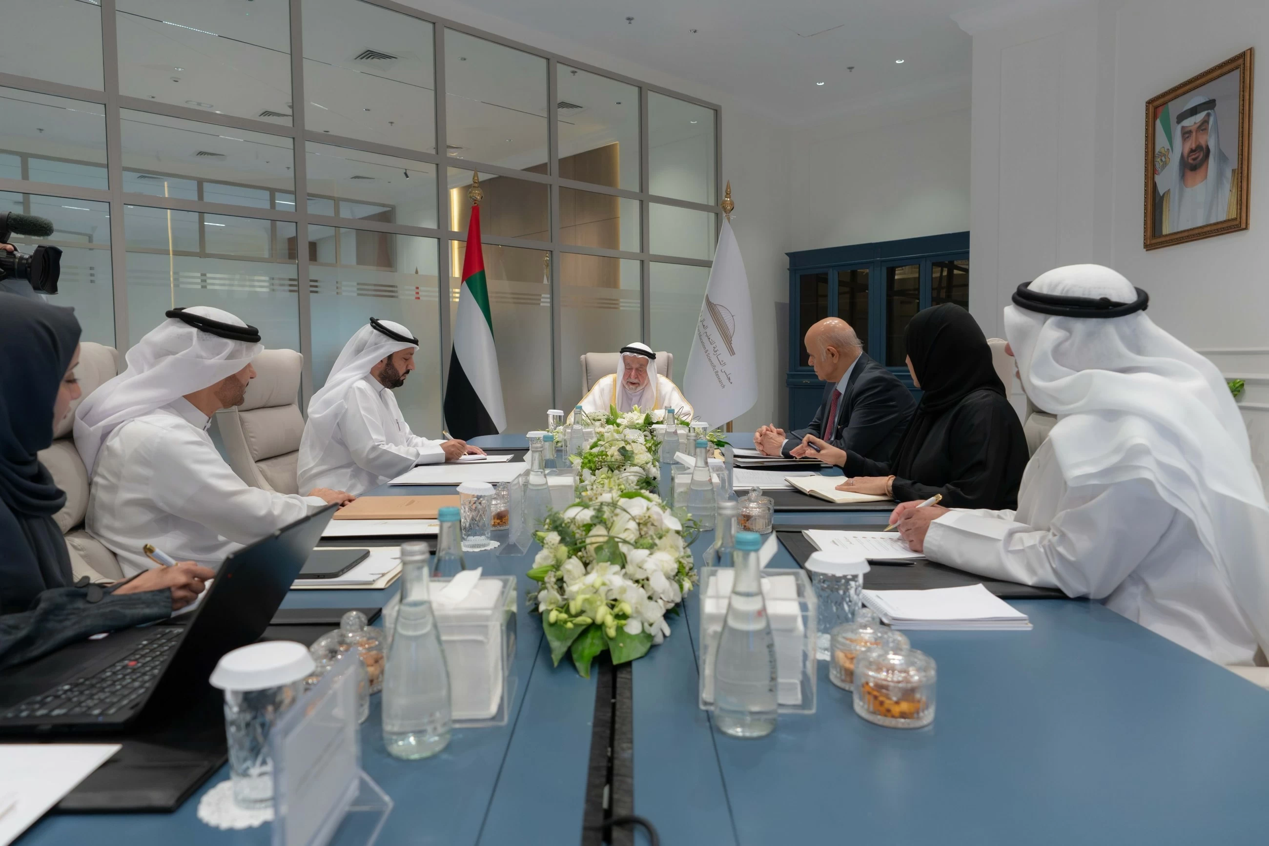 Sheikh Sultan chairs SCHESR Executive Committee meeting