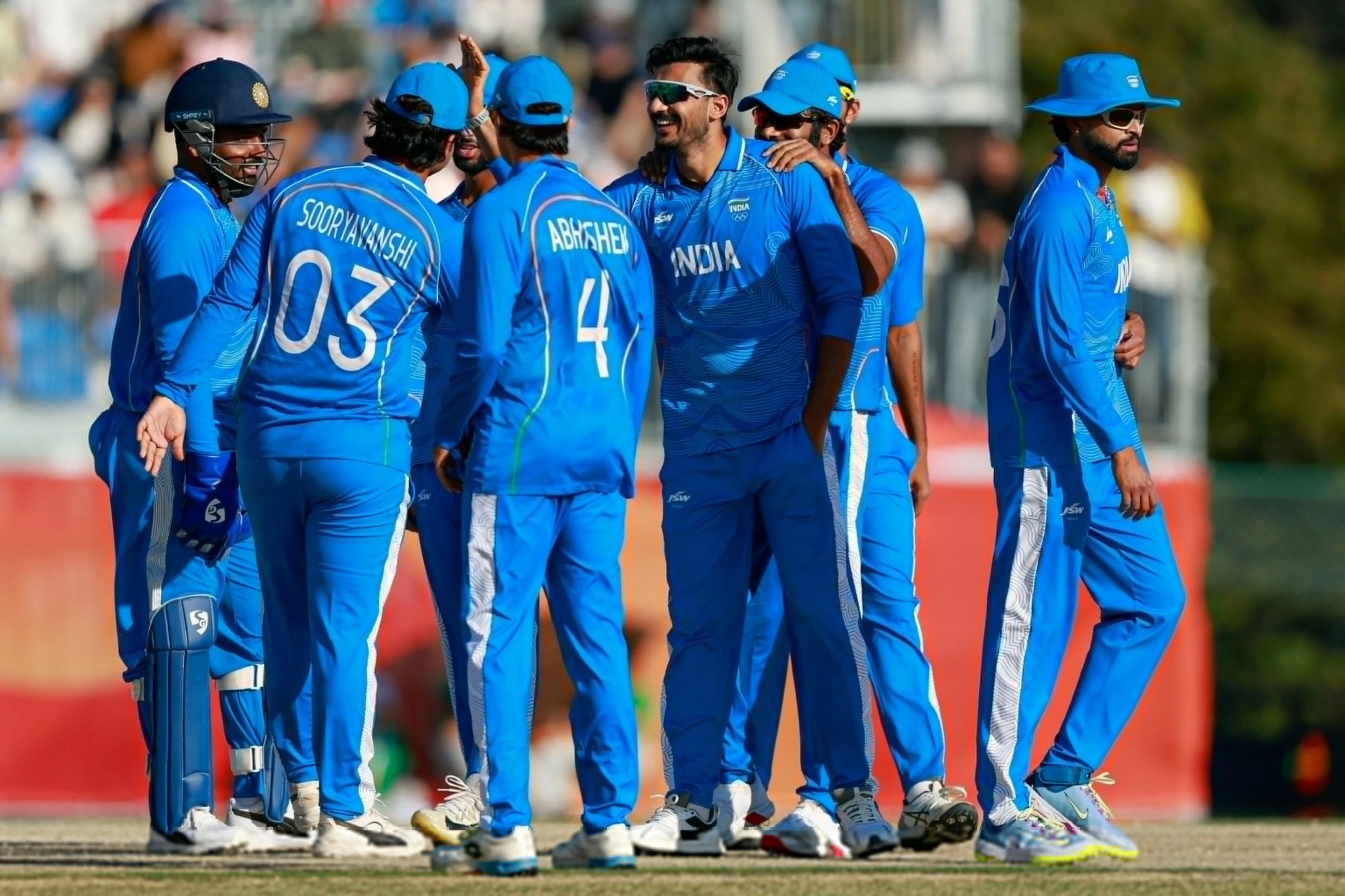 No handshakes likely as India set up Asian Games cricket final against Pakistan
