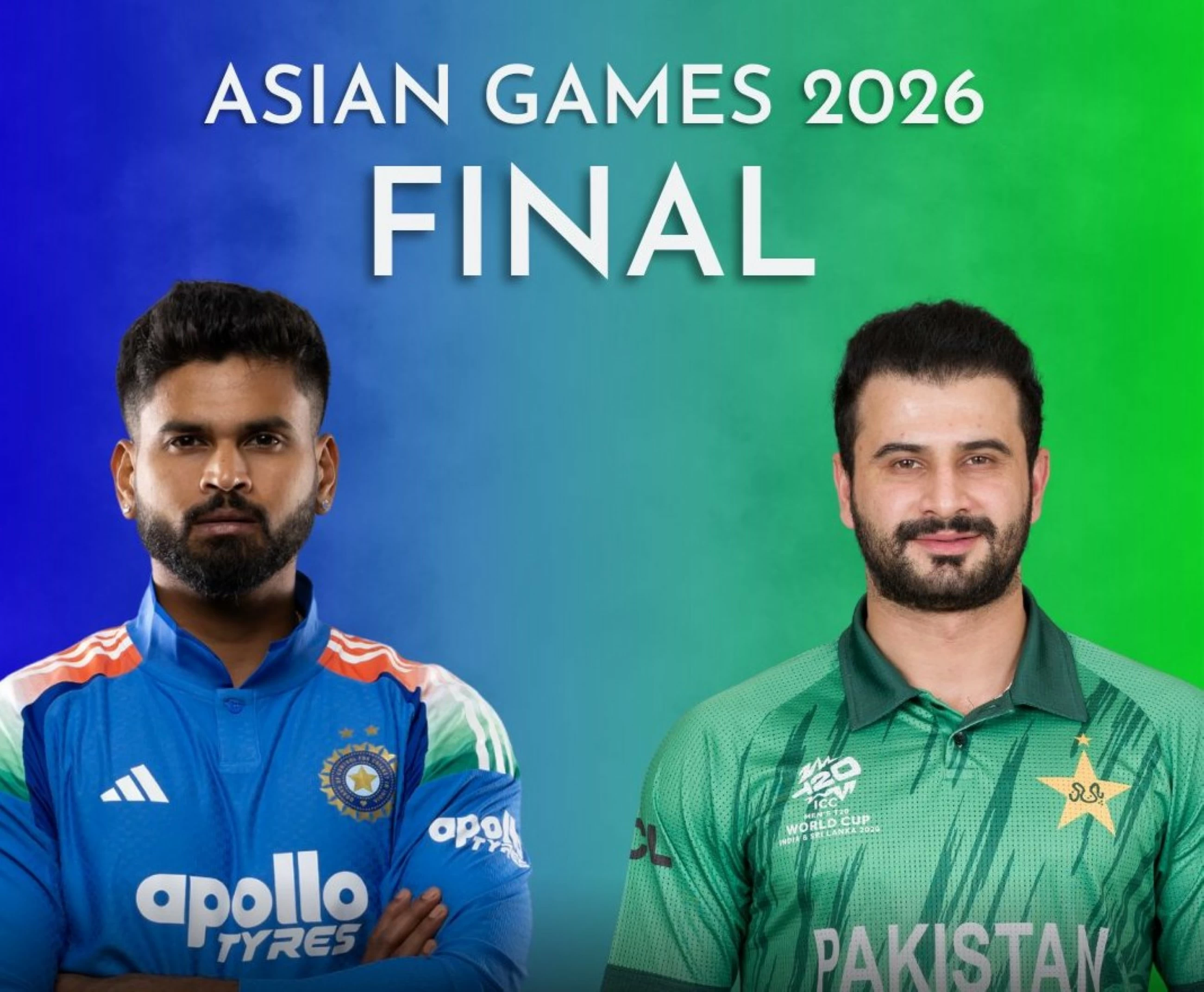 No handshakes likely as India set up Asian Games cricket final against Pakistan