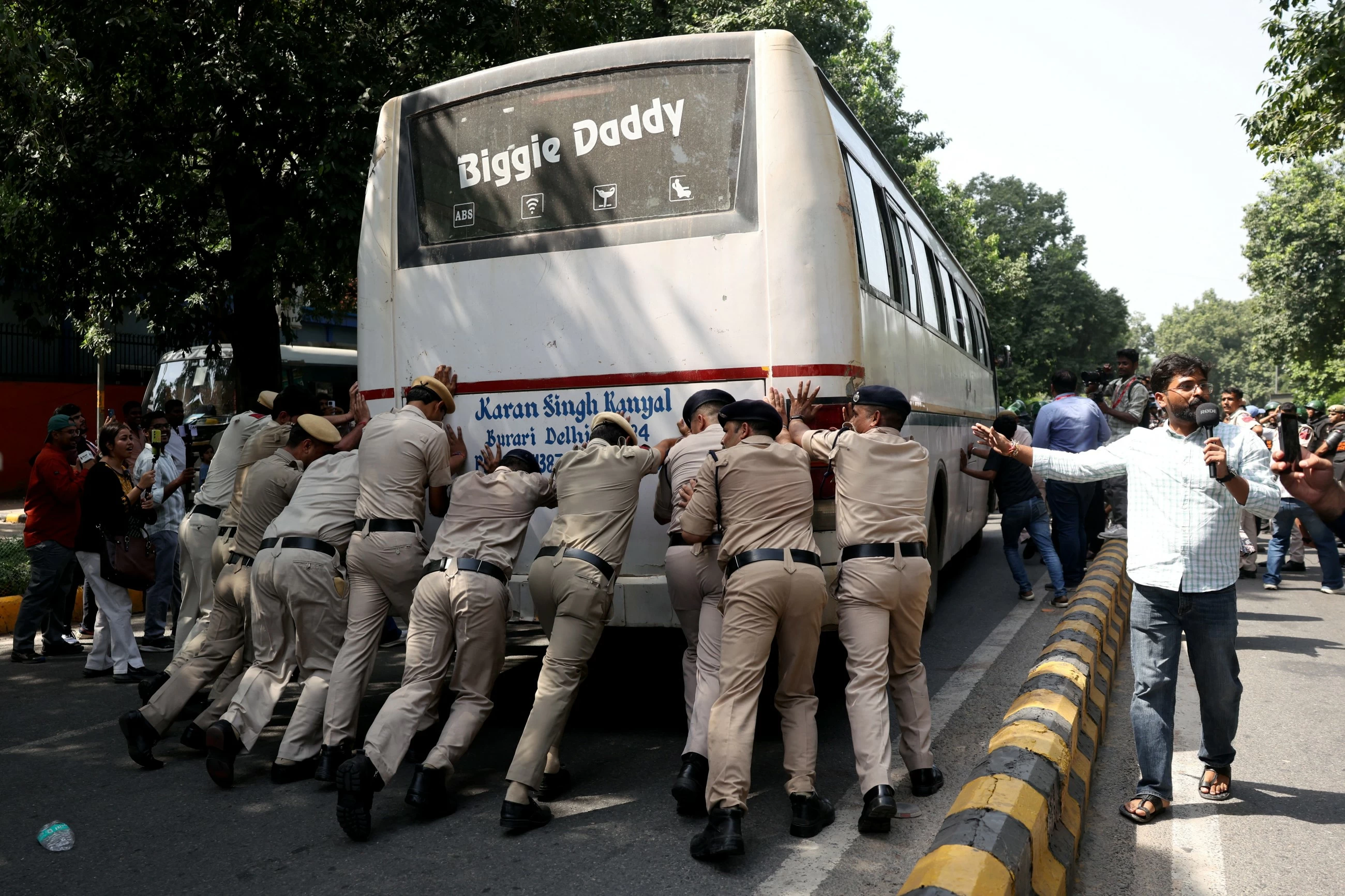 'Cockroaches' join India protests demanding election chief resign
