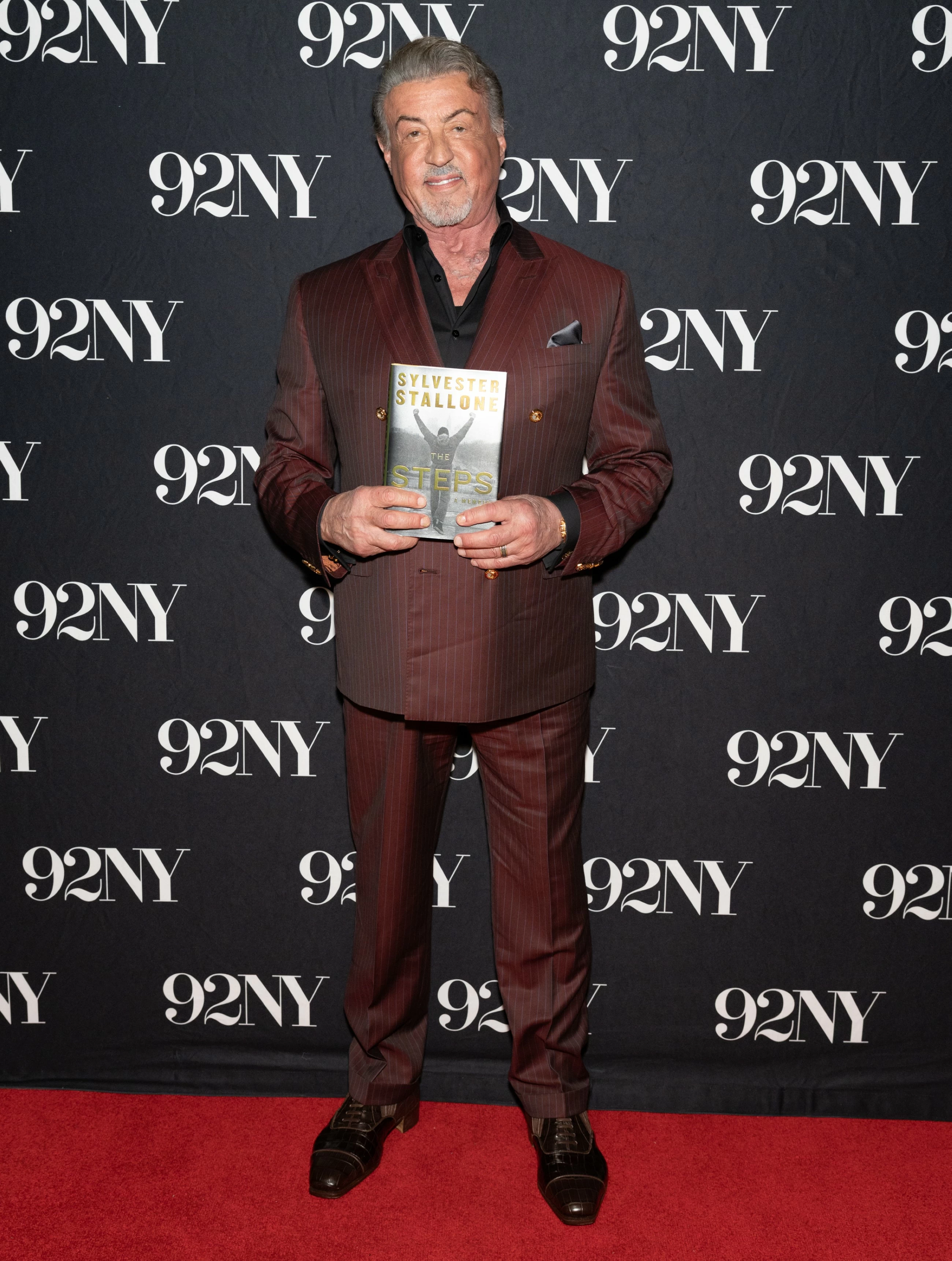 Sylvester Stallone looks back on the legacy of &lsquo;Rocky&rsquo; in his memoir