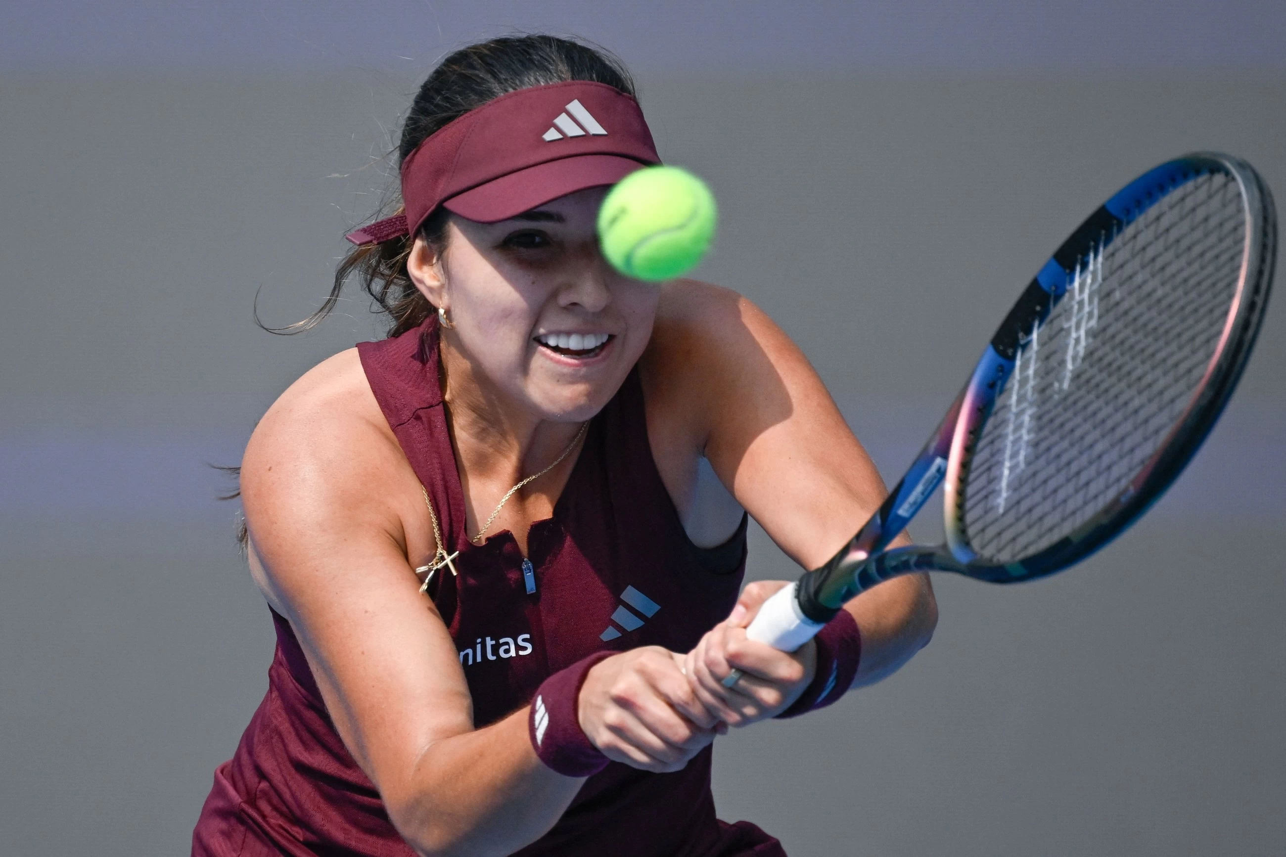 Coco Gauff advances to the third round at the WTA's China Open