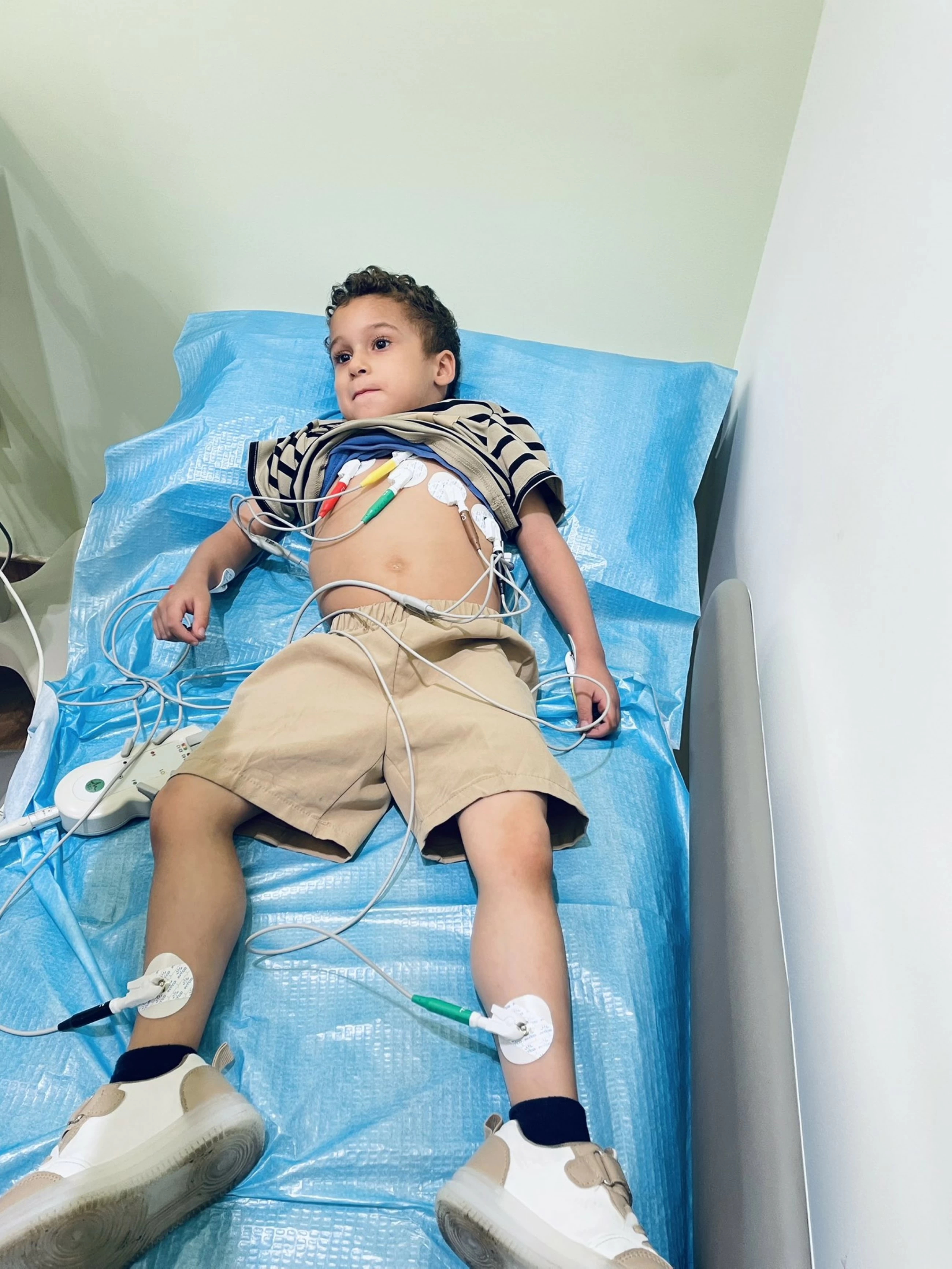 Egyptian boy Hossam needs Dhs7.5m to restore his smiles as rare muscular disease is stealing his ability to walk