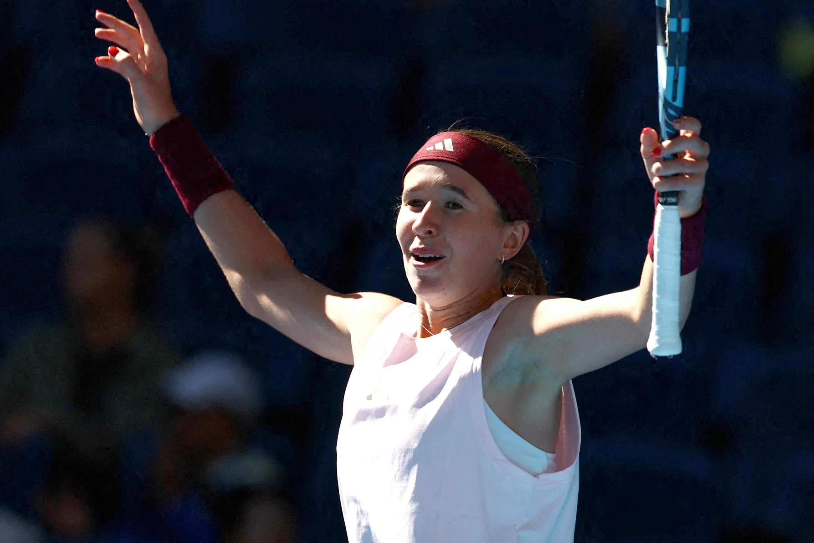 Sabalenka swept out of China Open in third round