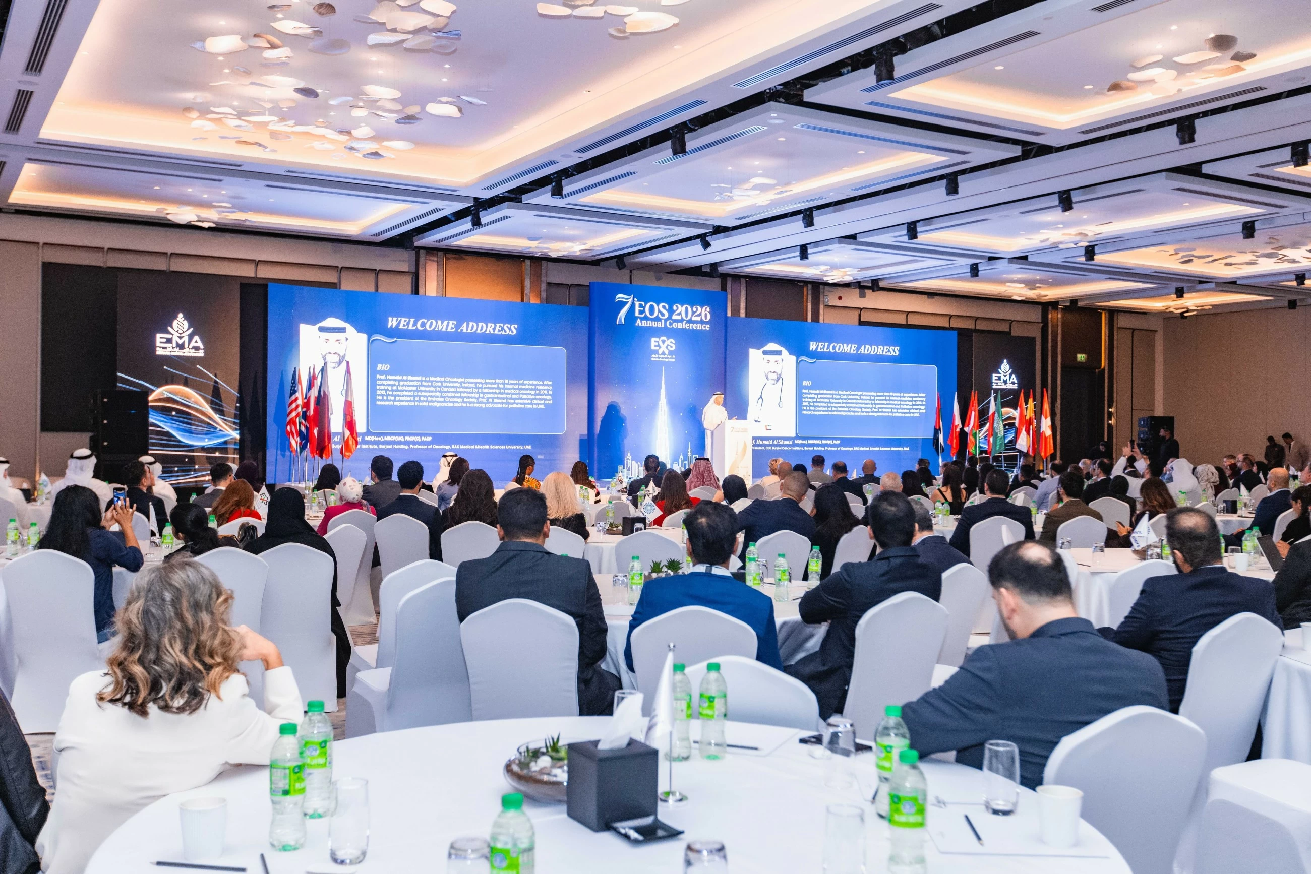 Over 800 experts converge on Dubai for oncology conference