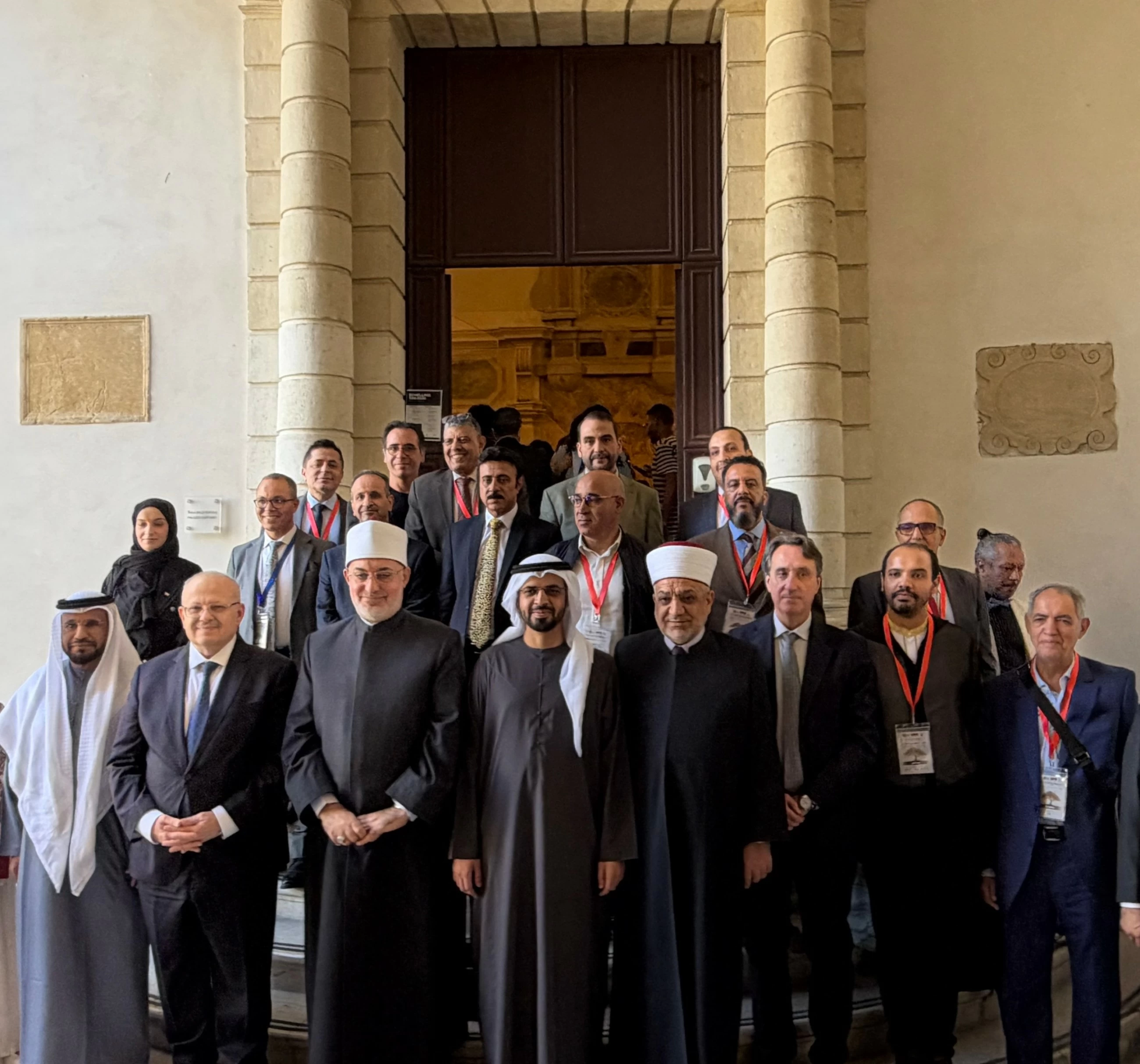 MBZUH concludes international conference in Italy