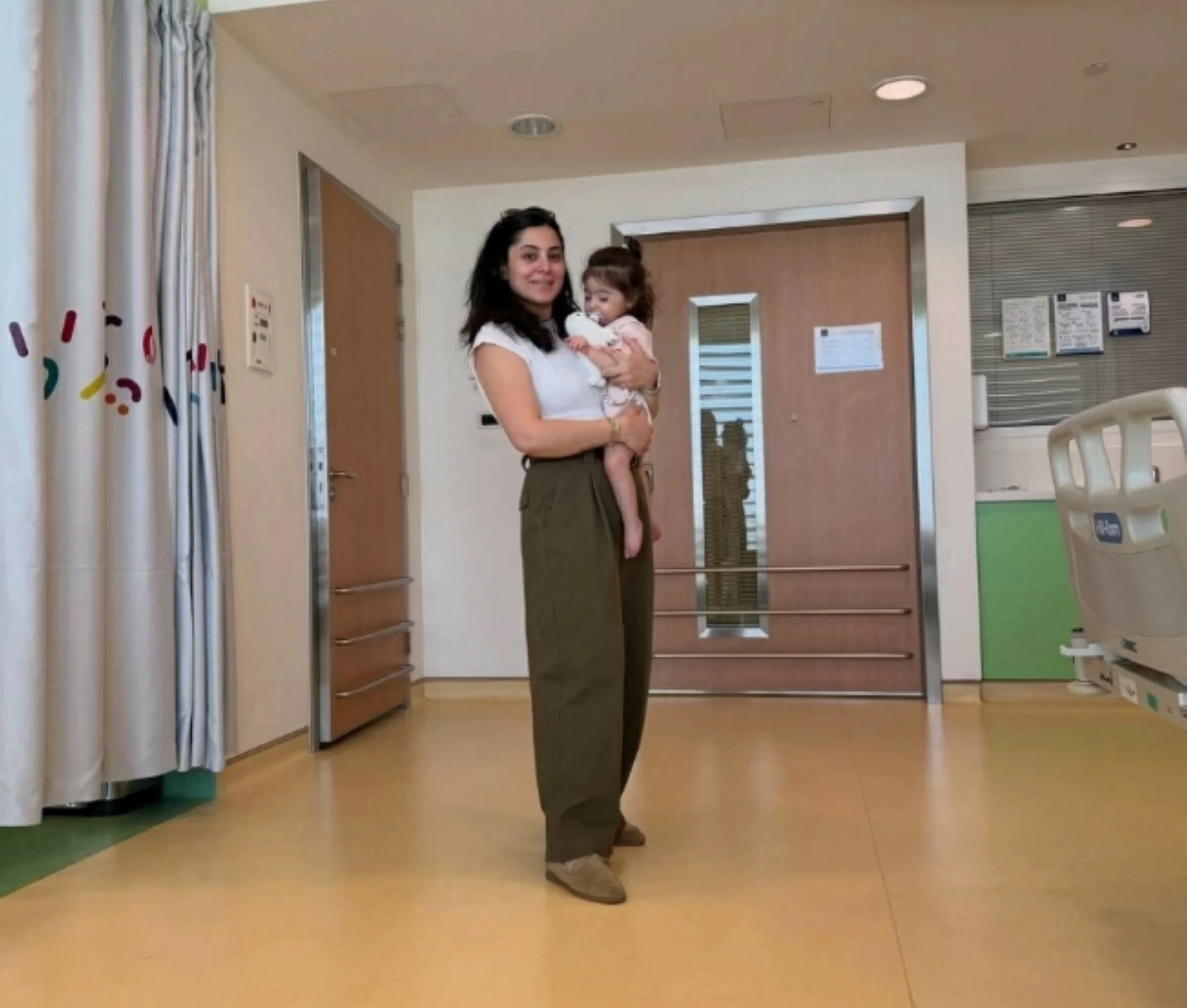Jordanian child Katia’s mother thanks Sheikh Mohammed, UAE for providing 'hope and care' during her treatment