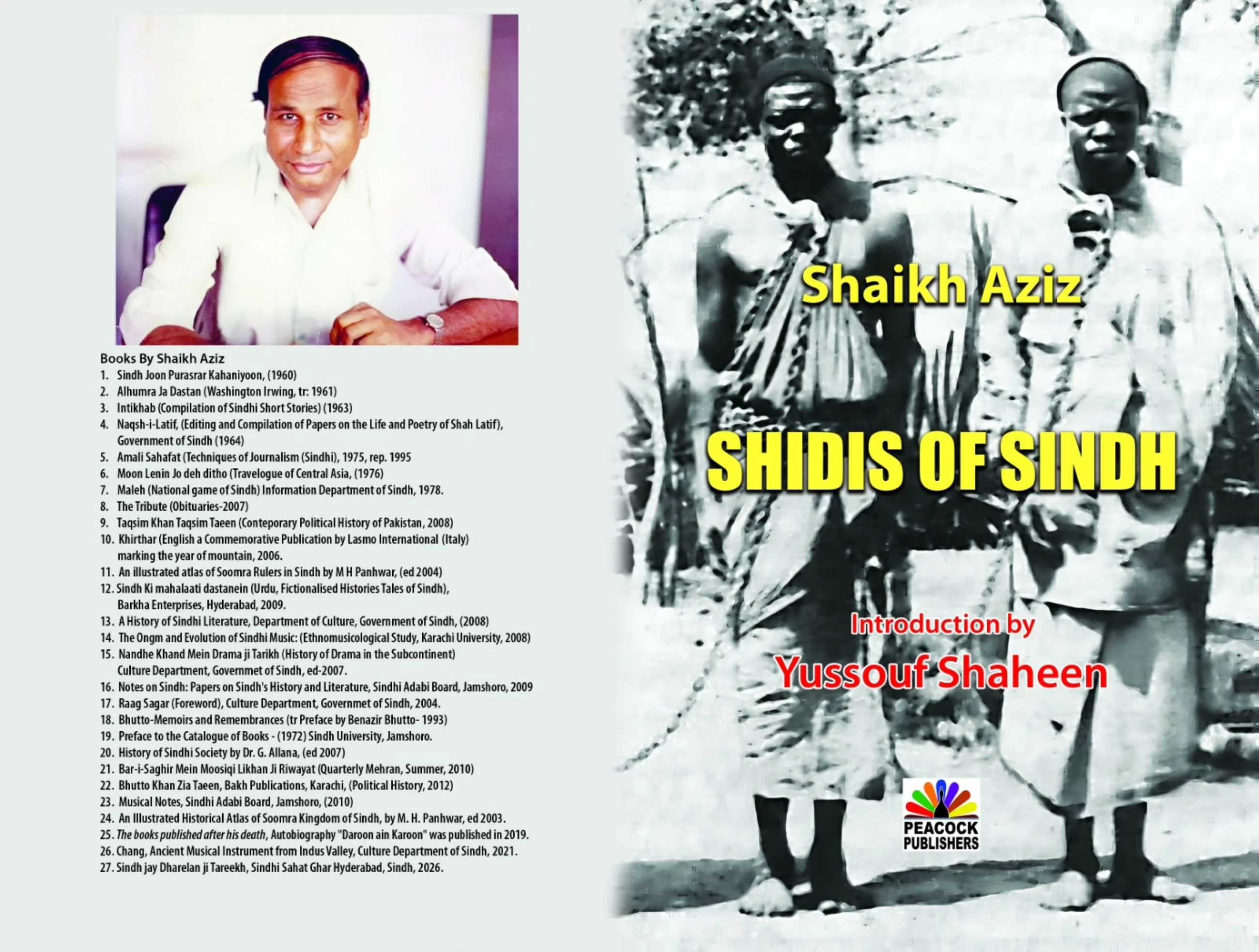 Shidis of Sindh: Historical research on Shidi (people with dark skin)