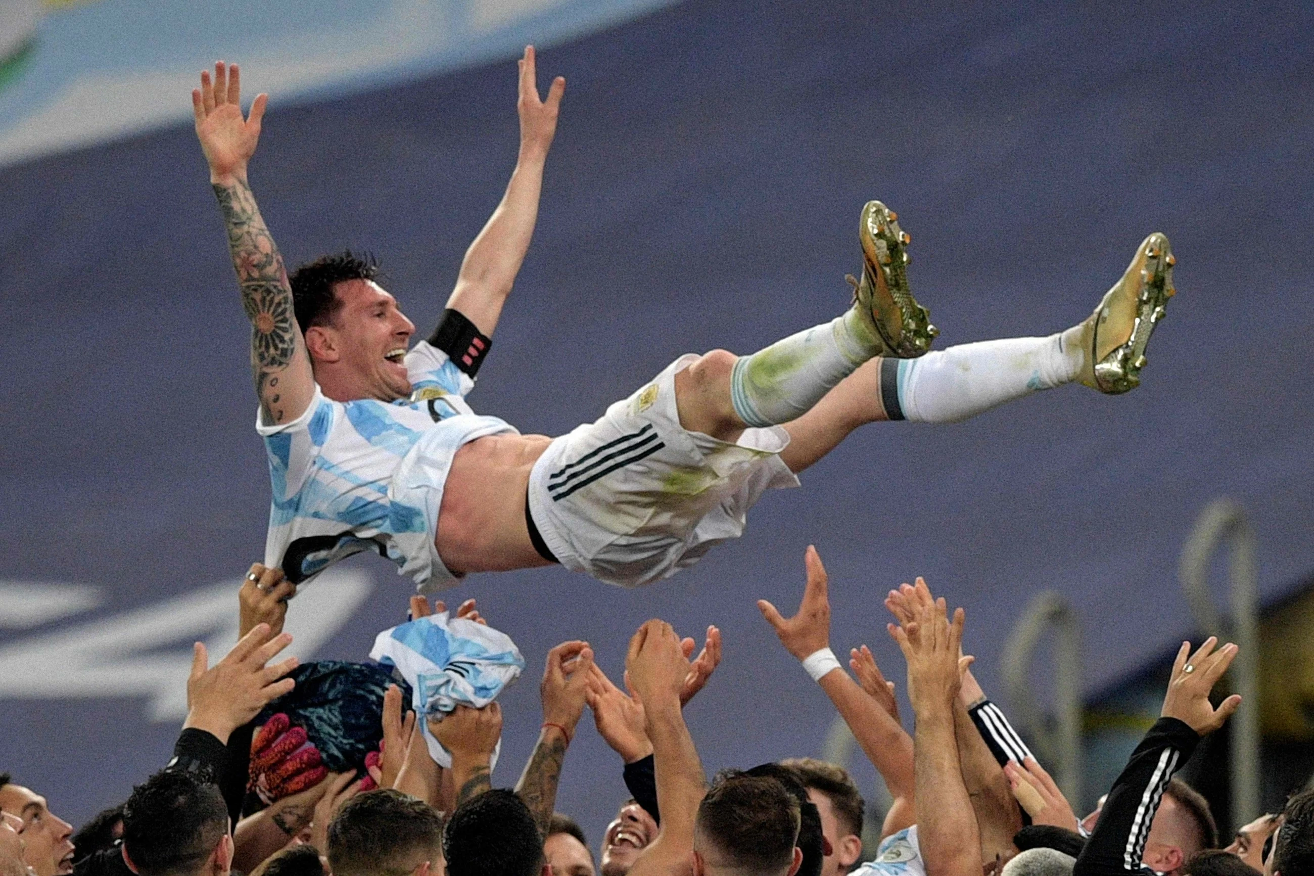 Messi farewell closes hard-won, long love story with Argentina