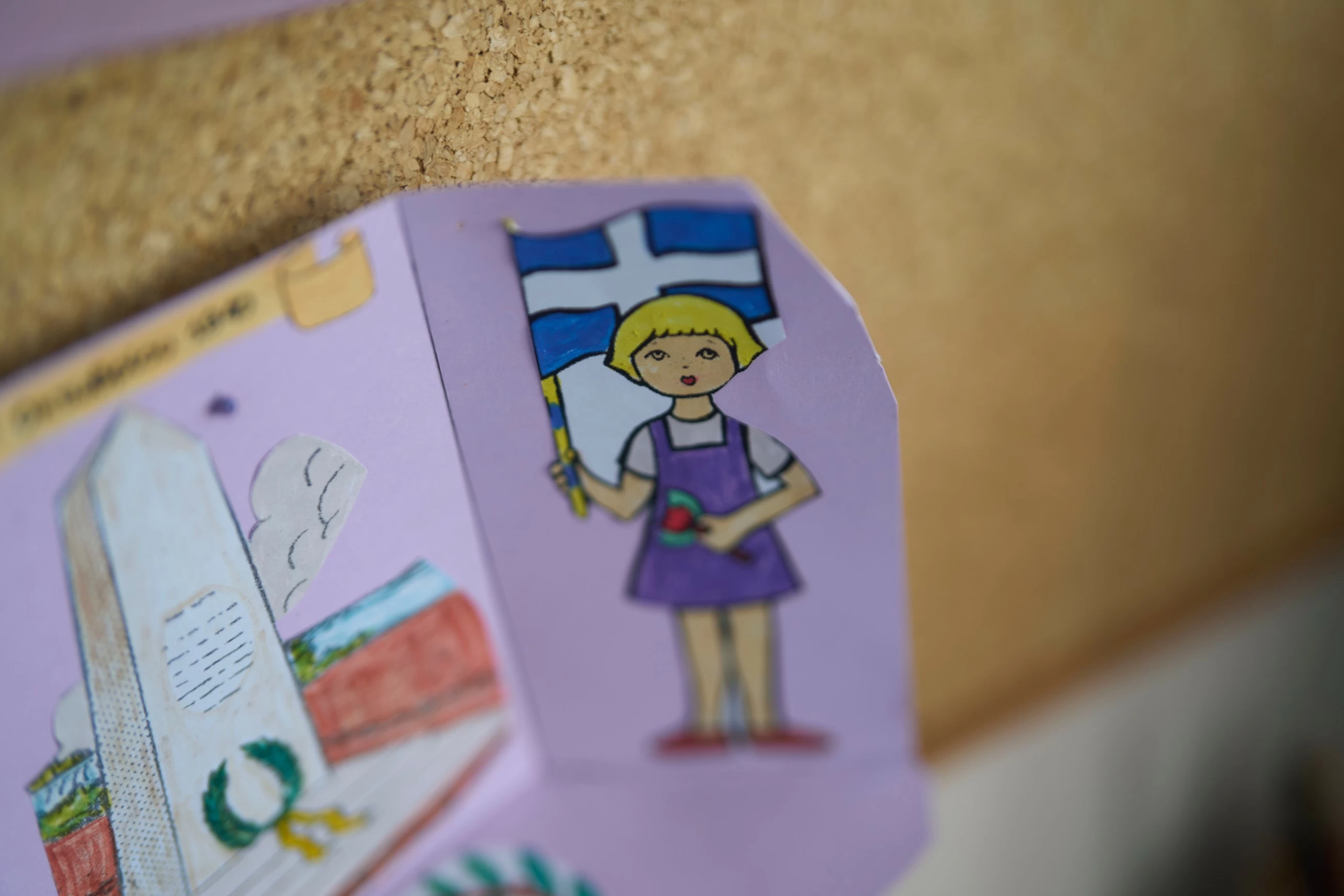 Children in Greece's Kalamos island go by boat to reach school