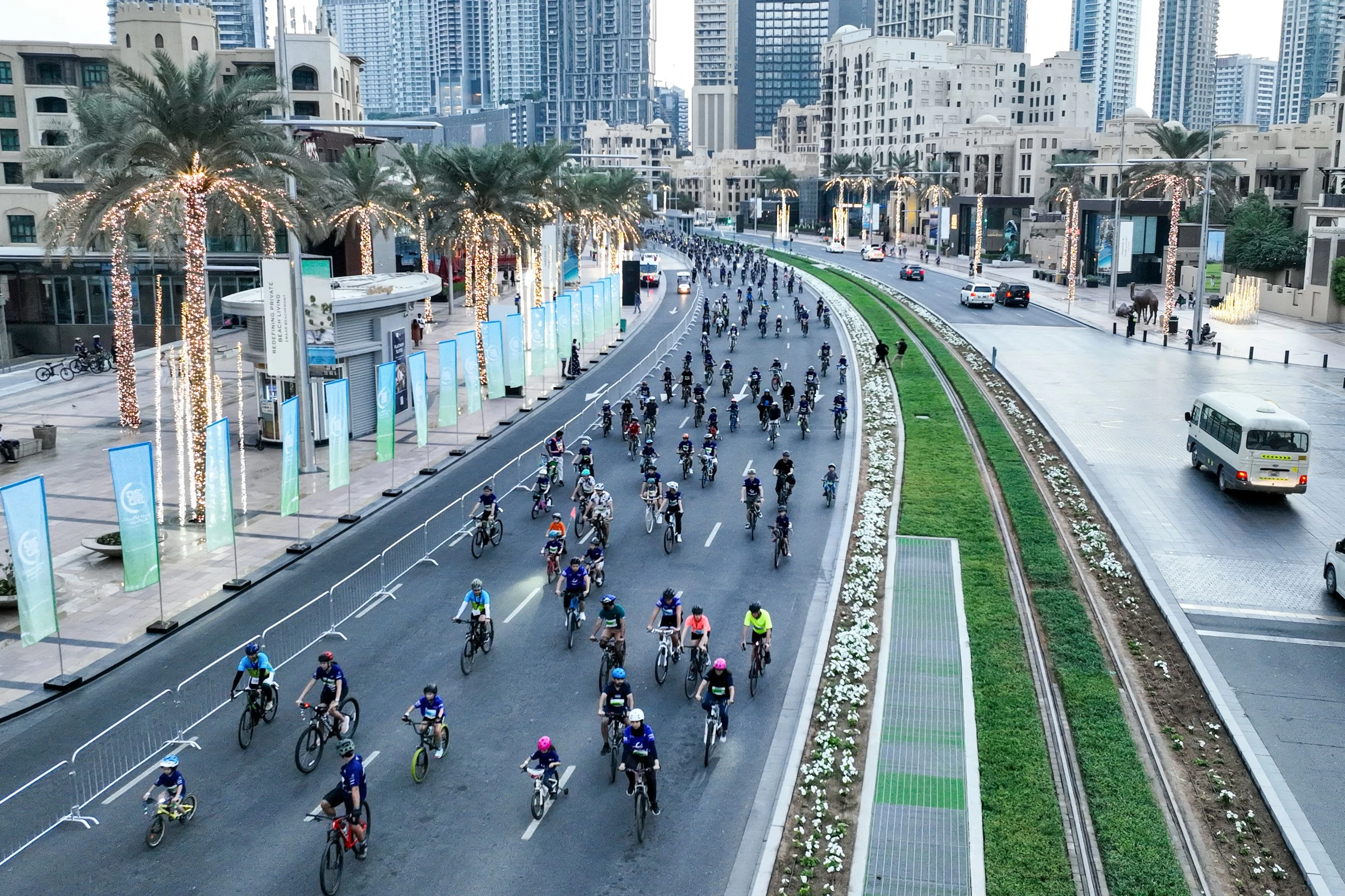 Thousands of cyclists to take part in Nov.1 Dubai Ride on iconic Sheikh Zayed Road
