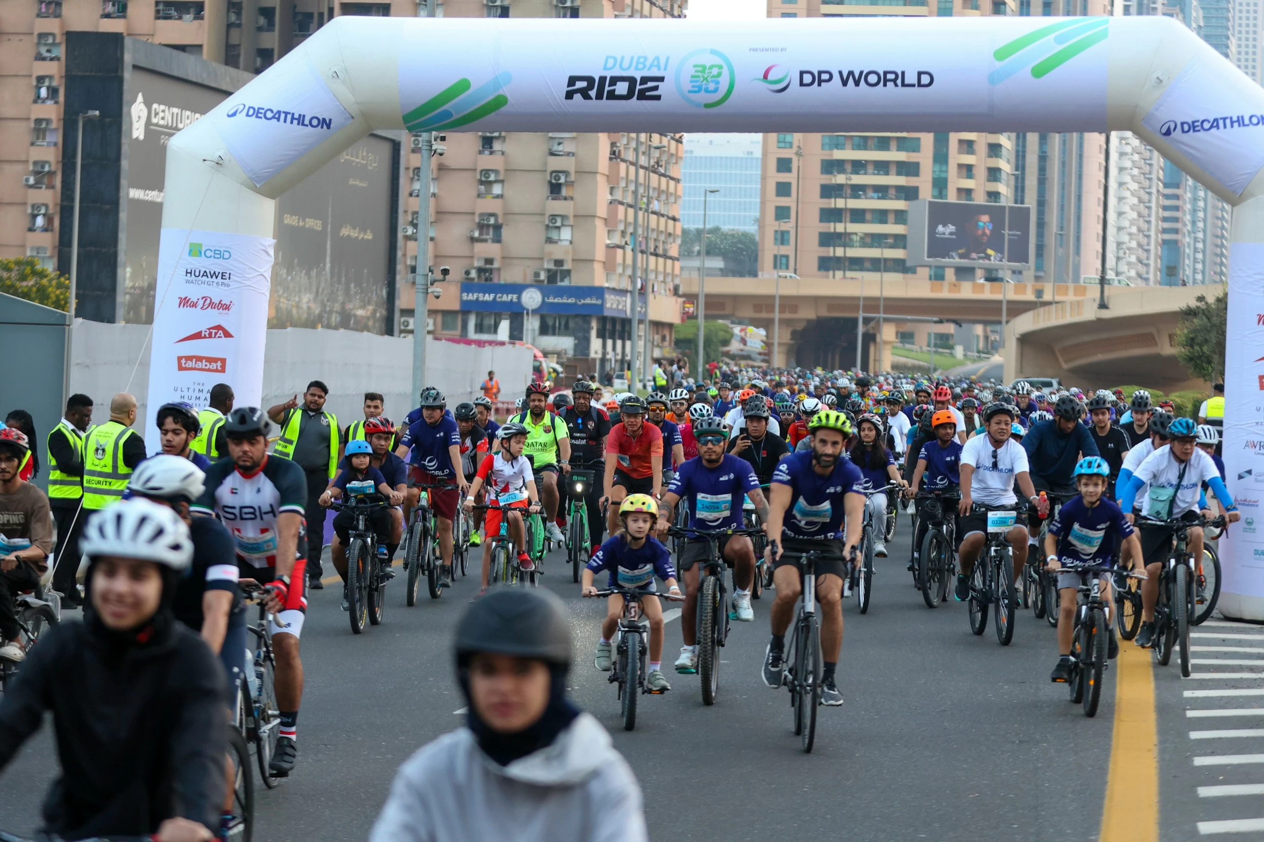 Thousands of cyclists to take part in Nov.1 Dubai Ride on iconic Sheikh Zayed Road