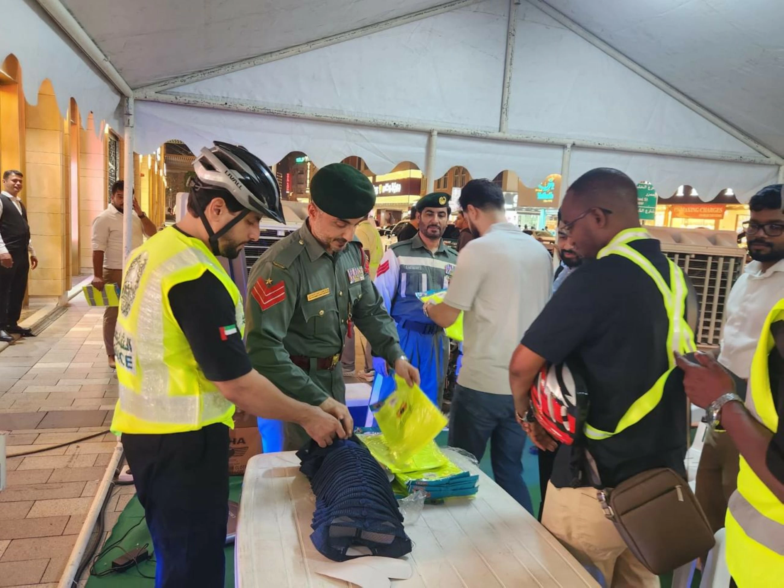 Naif police seize over 400 scooters, e-bikes and bicycles