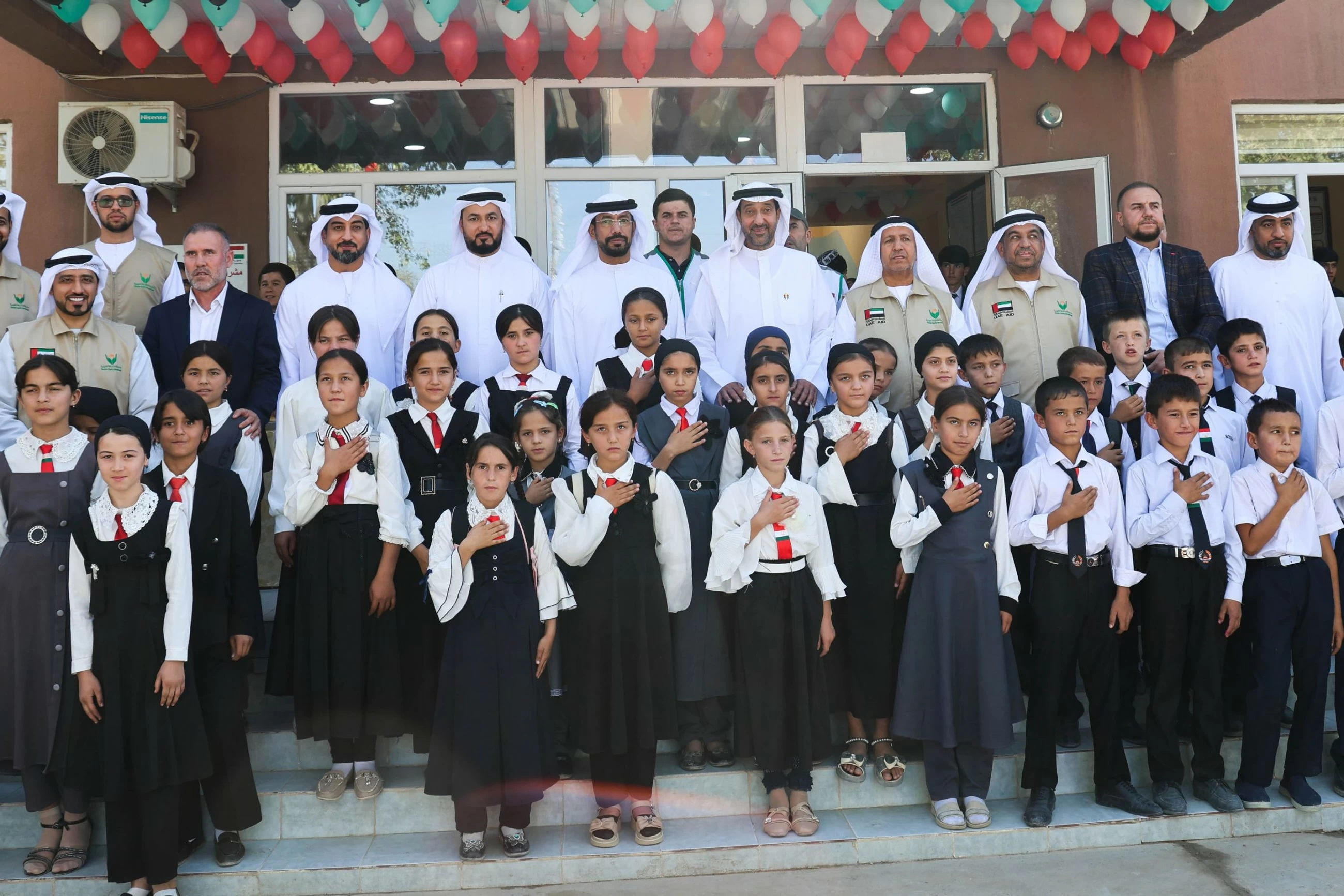Sharjah Charity inaugurates Dhs9 million projects benefiting thousands in Central Asia