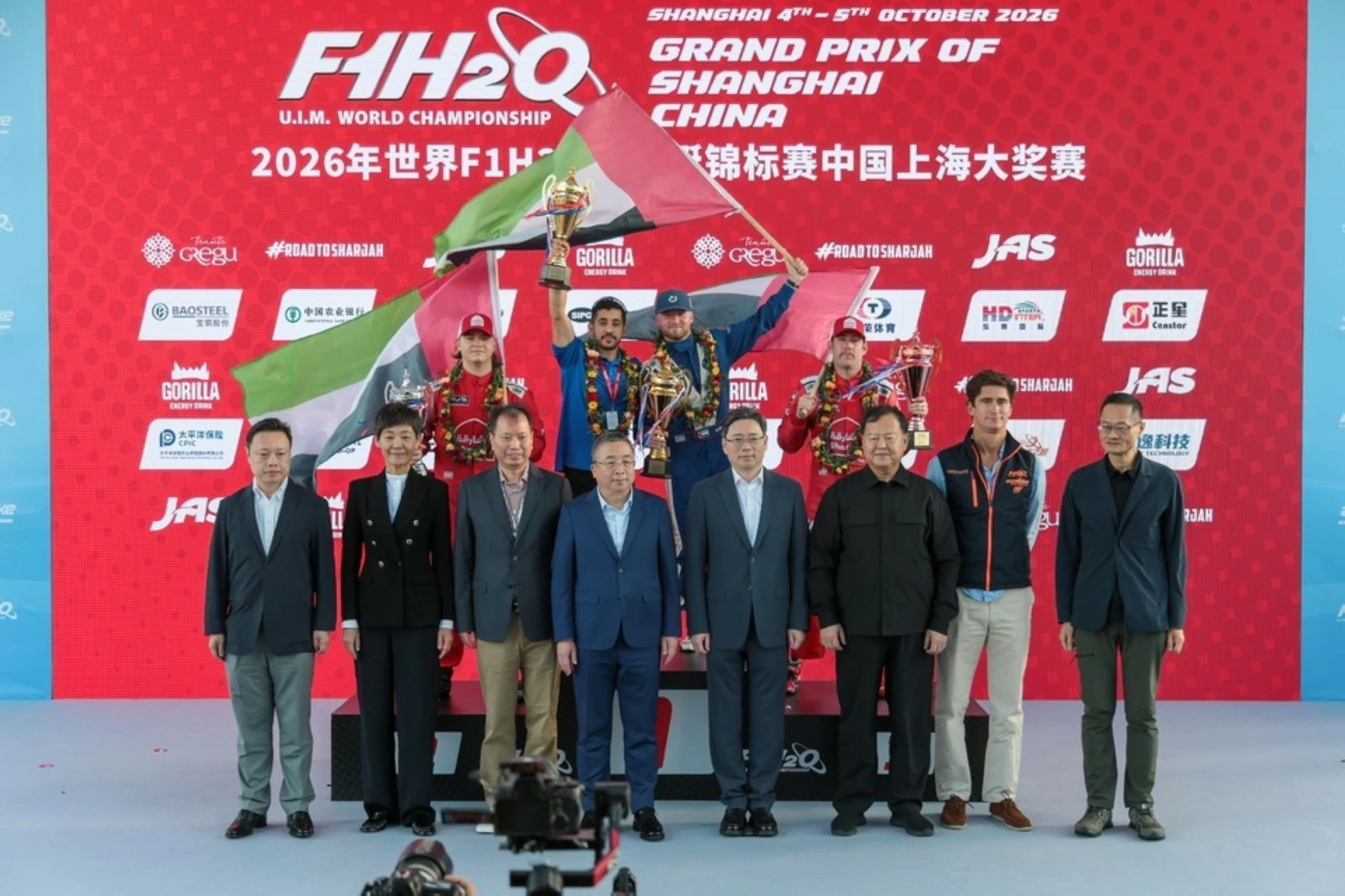 Victory Team’s Weckstrom rides China wave to Shanghai Grand Prix glory