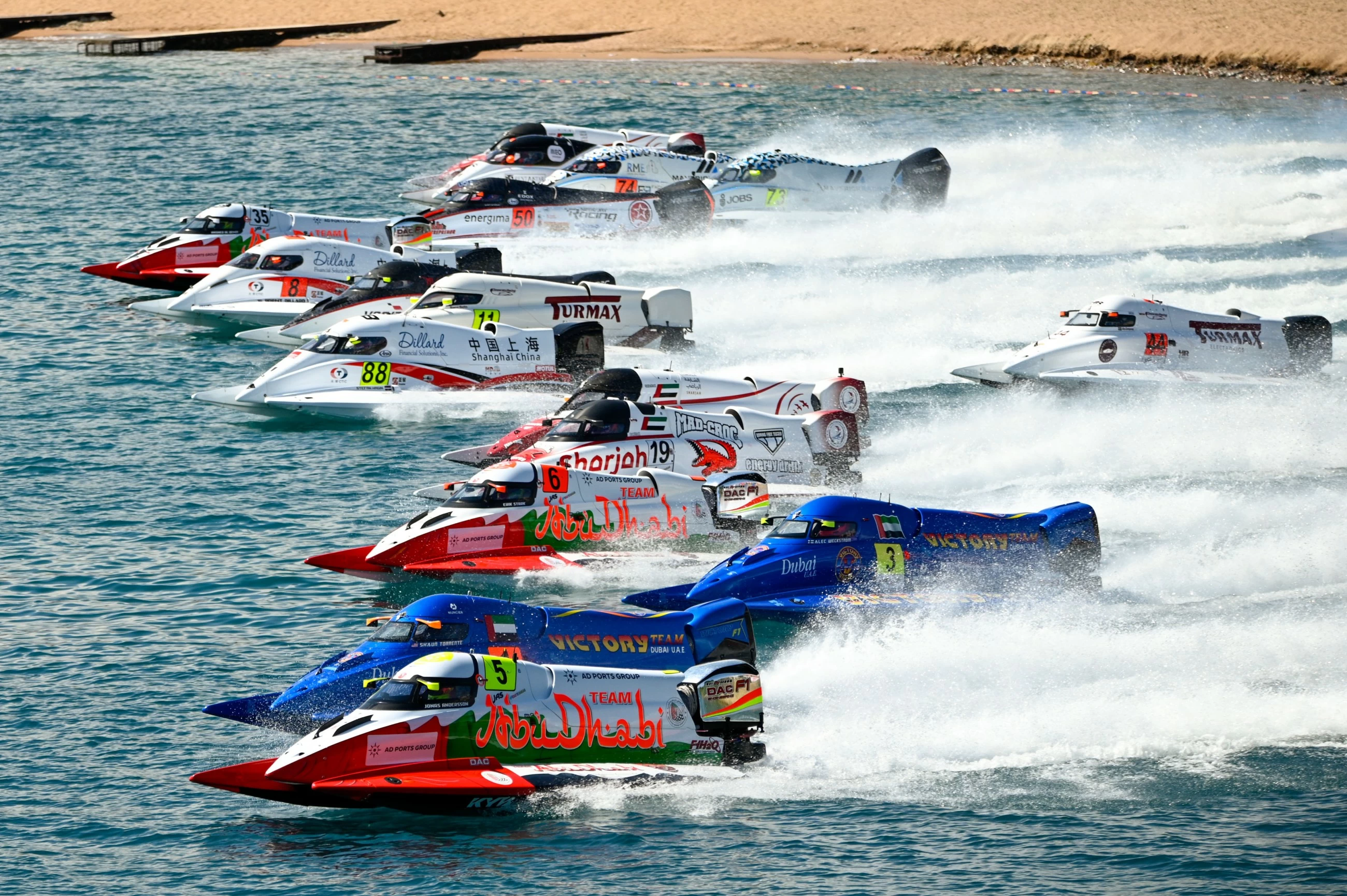 Victory Team&rsquo;s Weckstrom rides China wave to Shanghai Grand Prix glory