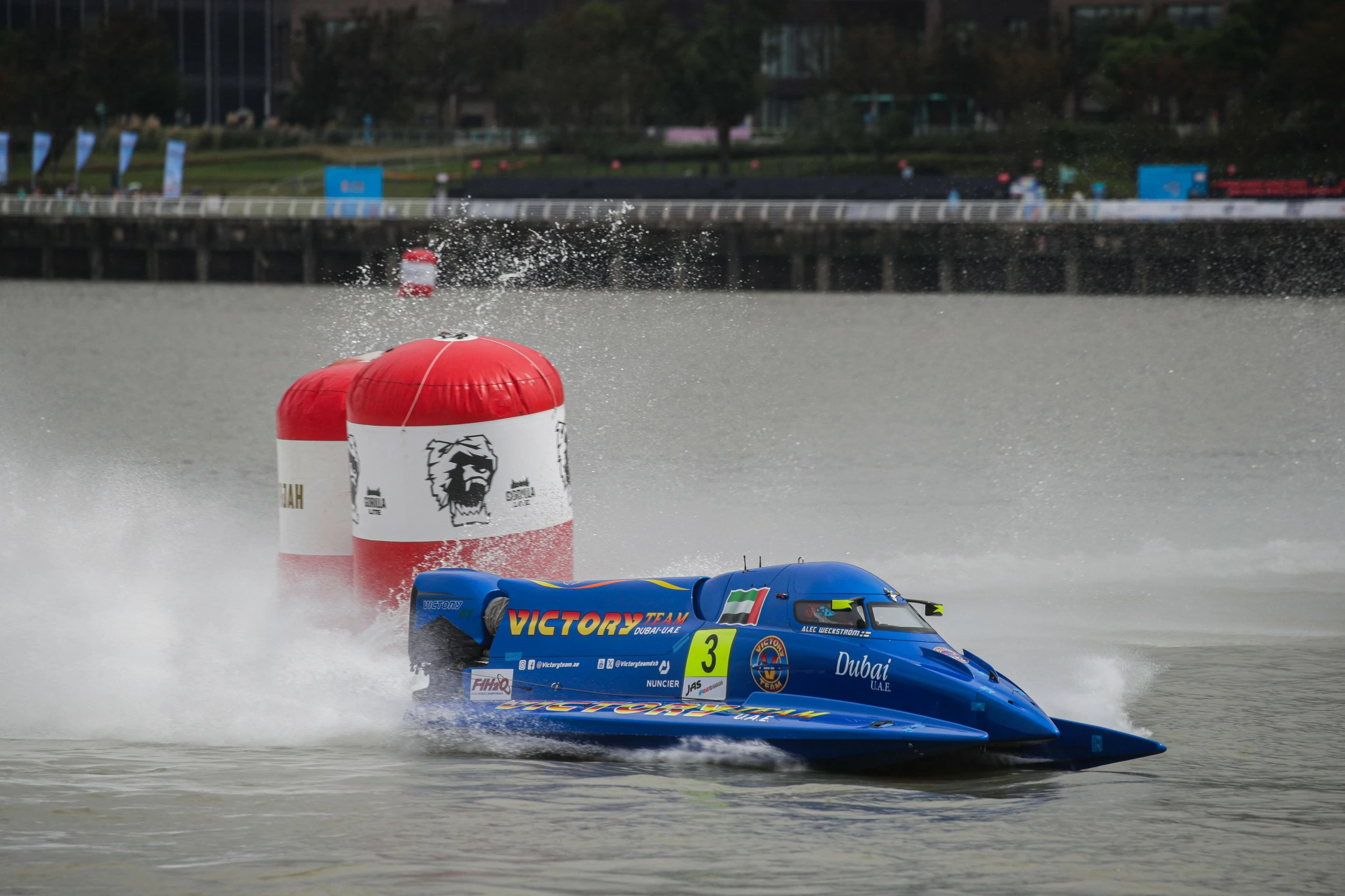 Victory Team&rsquo;s Weckstrom rides China wave to Shanghai Grand Prix glory