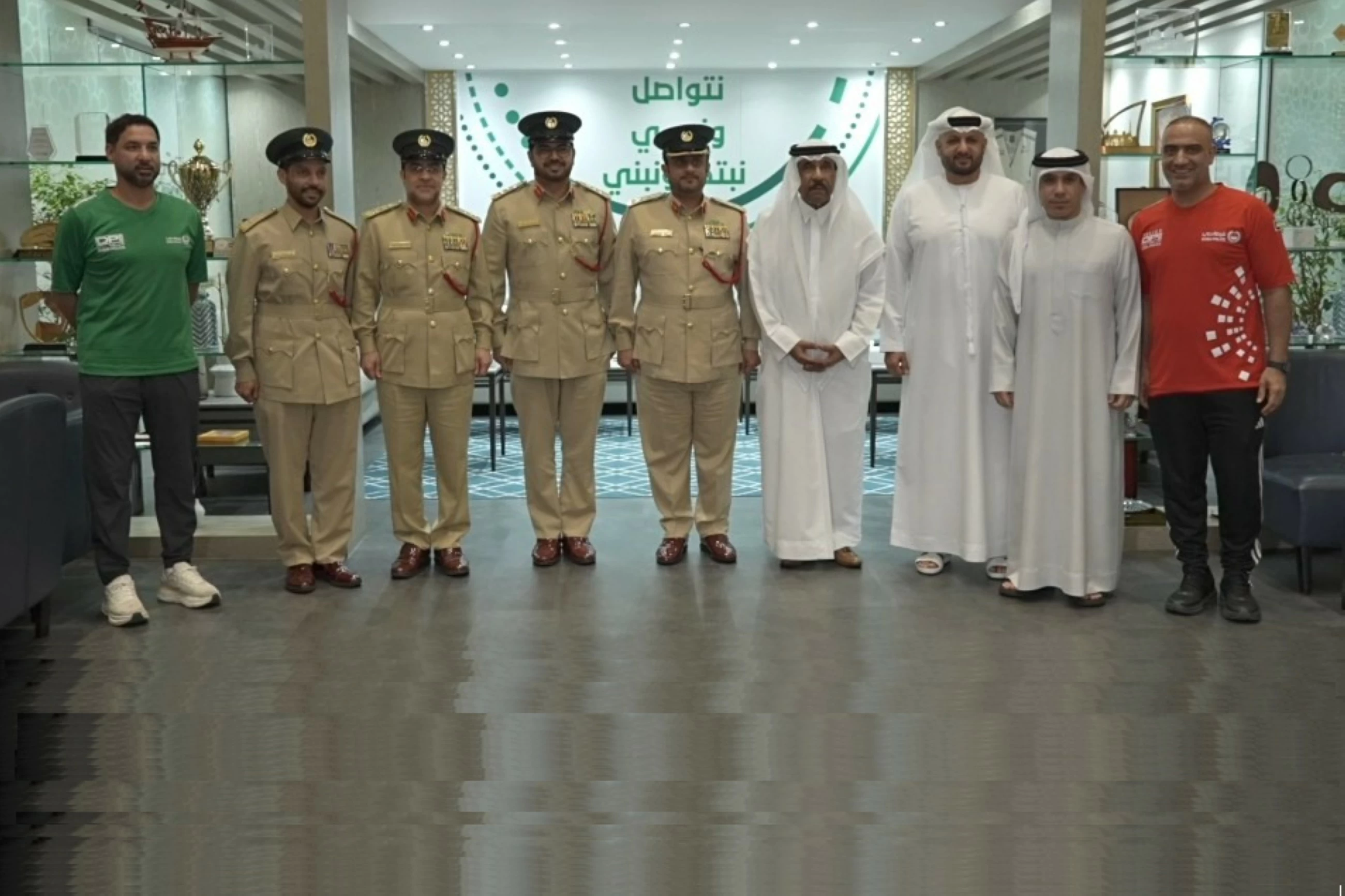Al Razzaq UAE Karate Federation, Dubai Police Academy explore ways ...