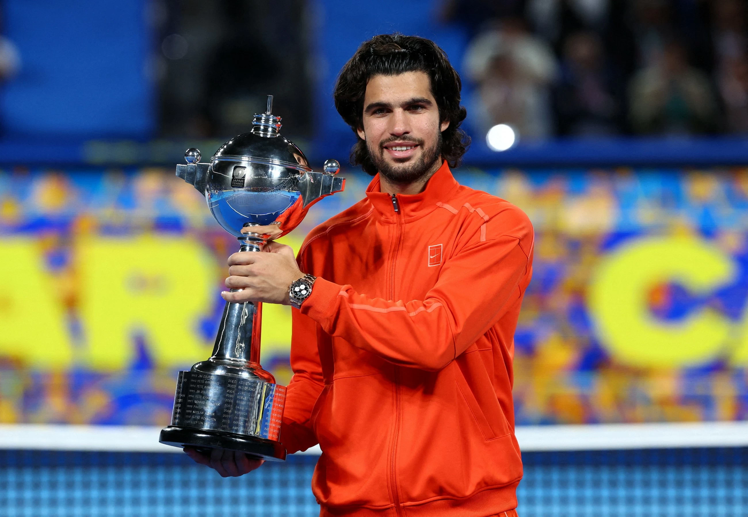 Djokovic wins China Open as de Minaur retires with injury; Alcaraz sinks Lehecka to retain title in Japan